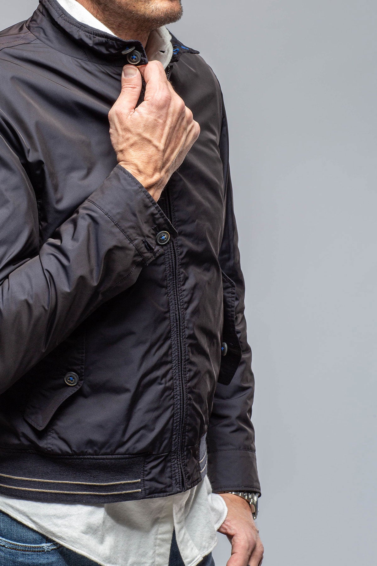 Calder Baseball Jacket | Warehouse - Mens - Outerwear - Cloth | Gimo's