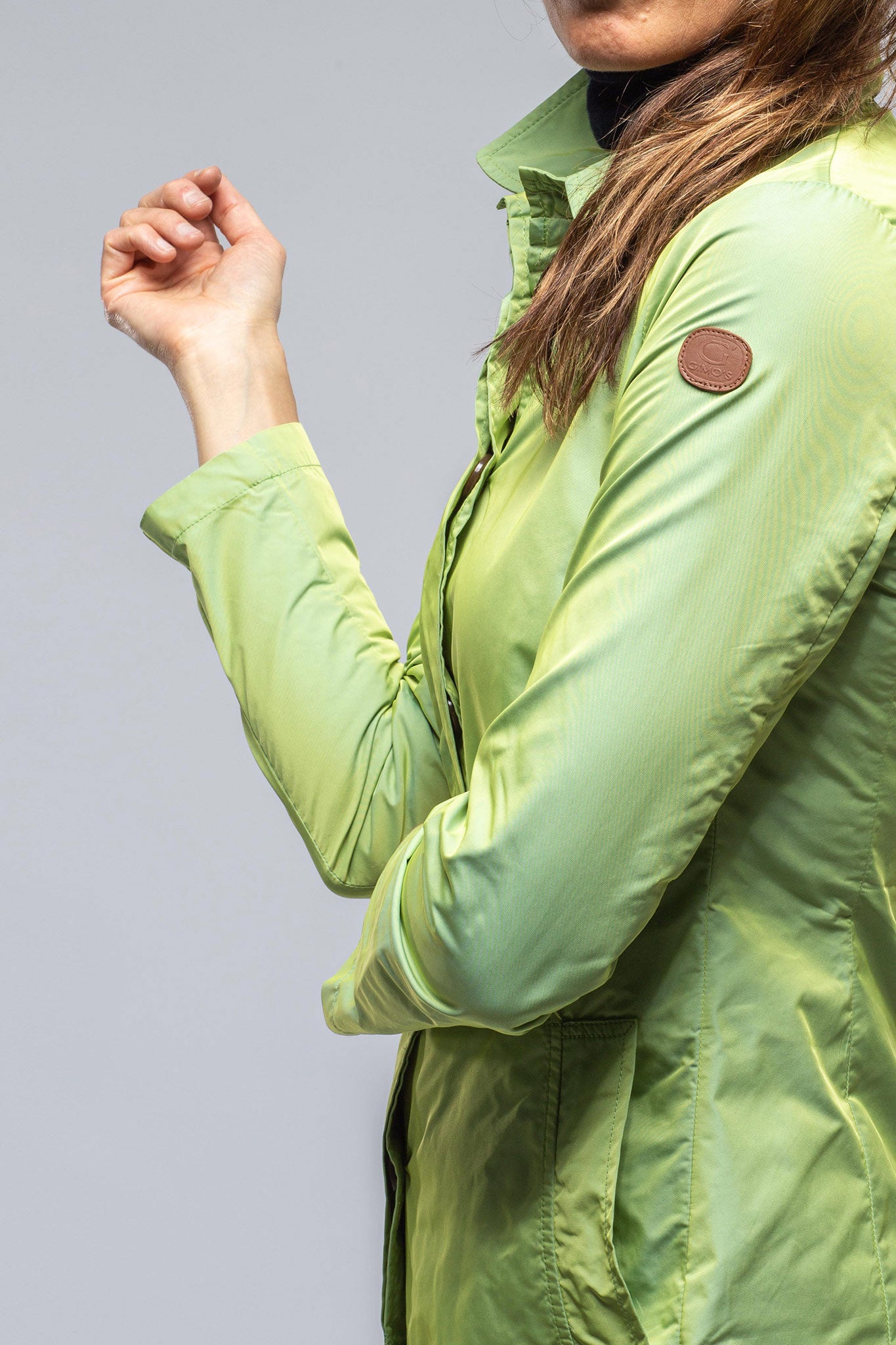 Virginia Lightweight Jacket In Lime | Warehouse - Ladies - Outerwear - Lightweight | Gimo's