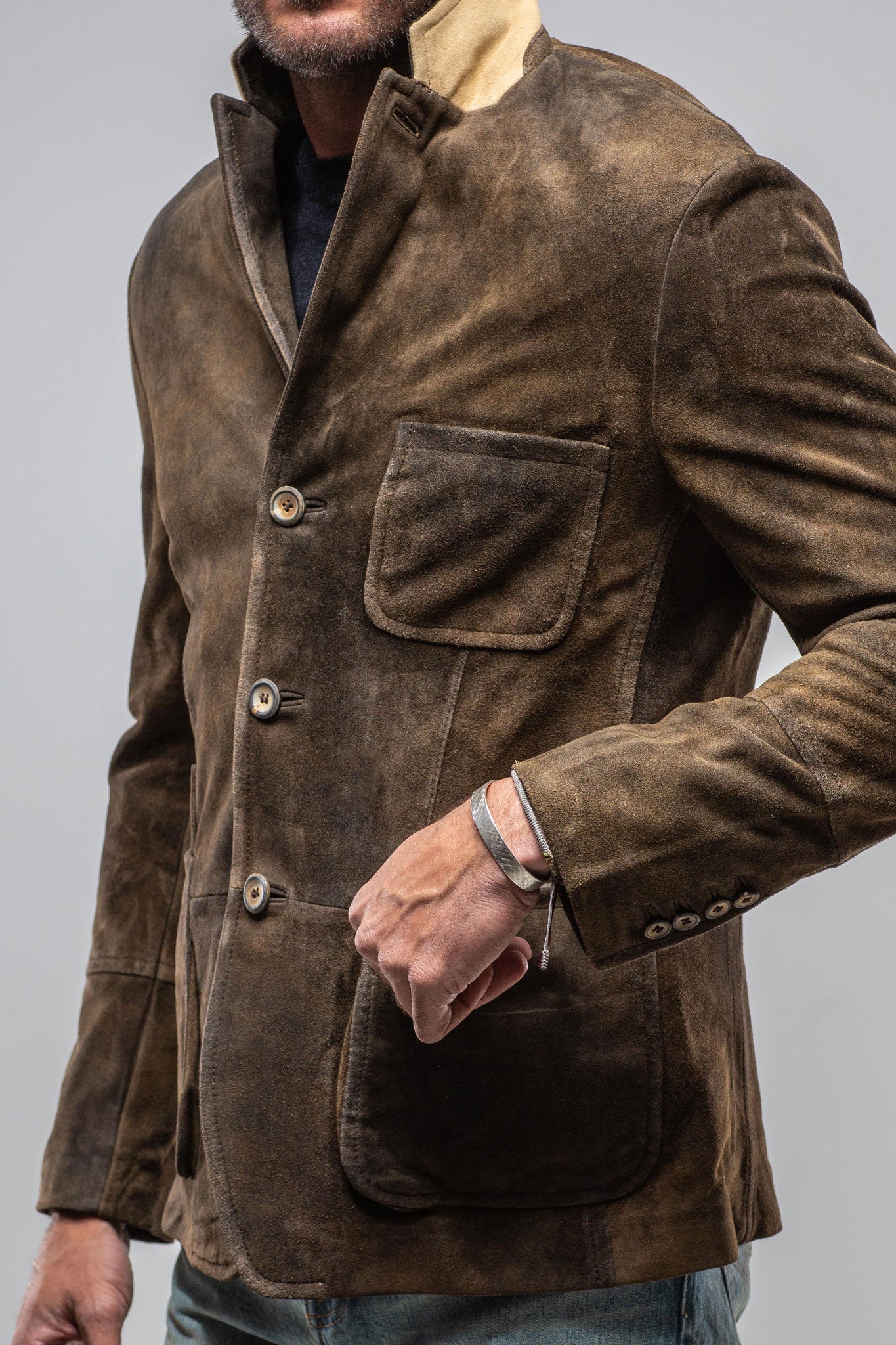 Cosmin Sport Jacket In Kabok