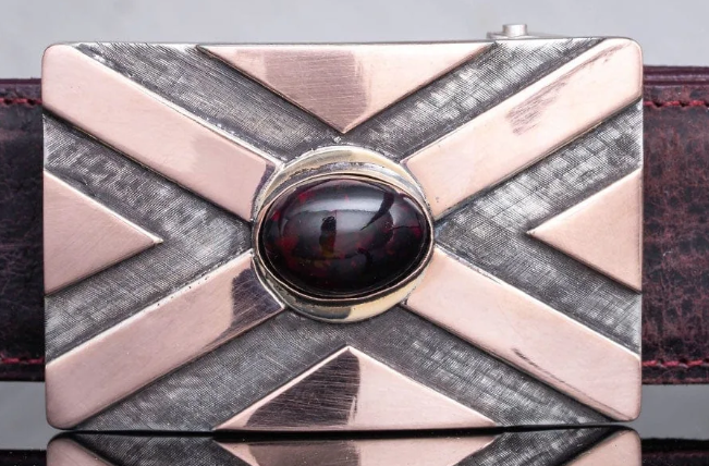 Mason Cortez Trophy Buckle | Belts And Buckles - Trophy | American Buckle Collection