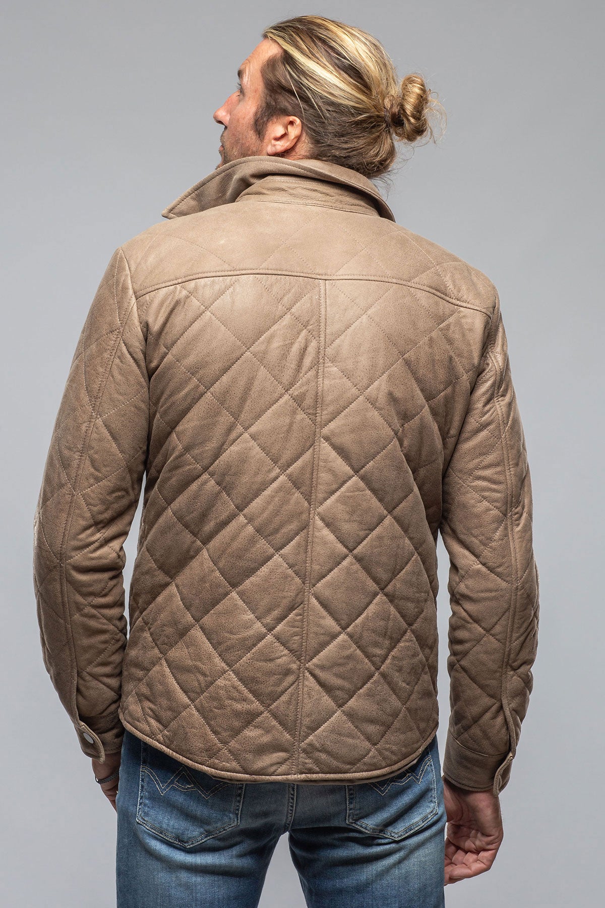 Academia Jacket In Ice