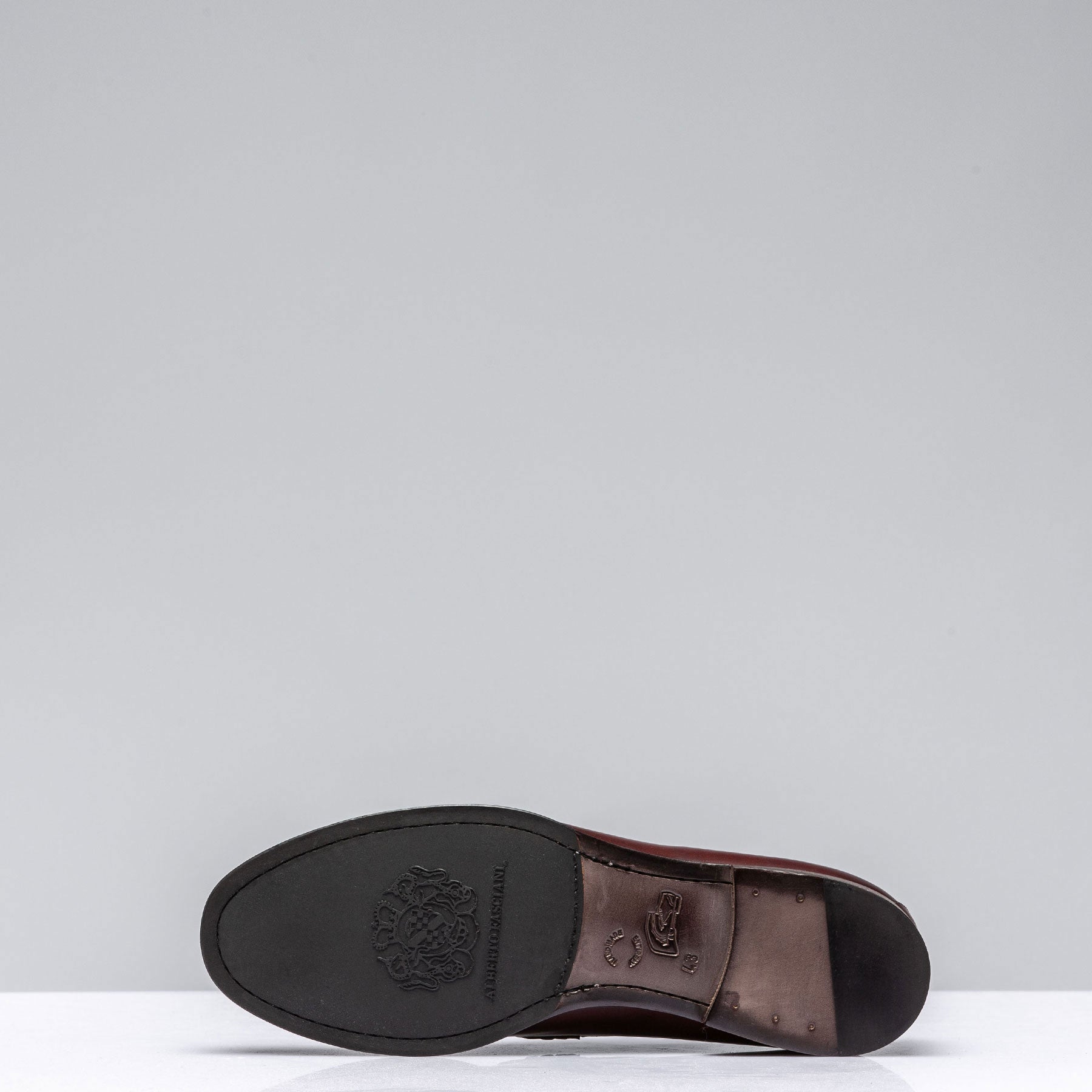 Lucro Loafer In Burgundy Antique | Mens - Shoes | Alberto Fasciani