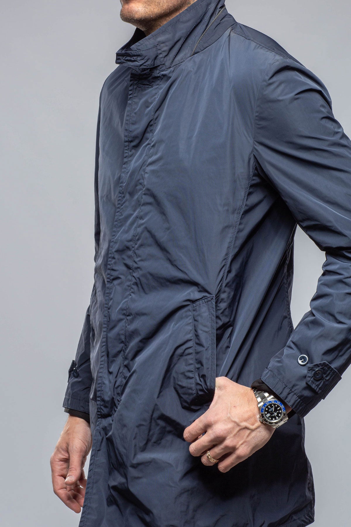 Cory Lightweight Jacket | Warehouse - Mens - Outerwear - Cloth | Gimo's