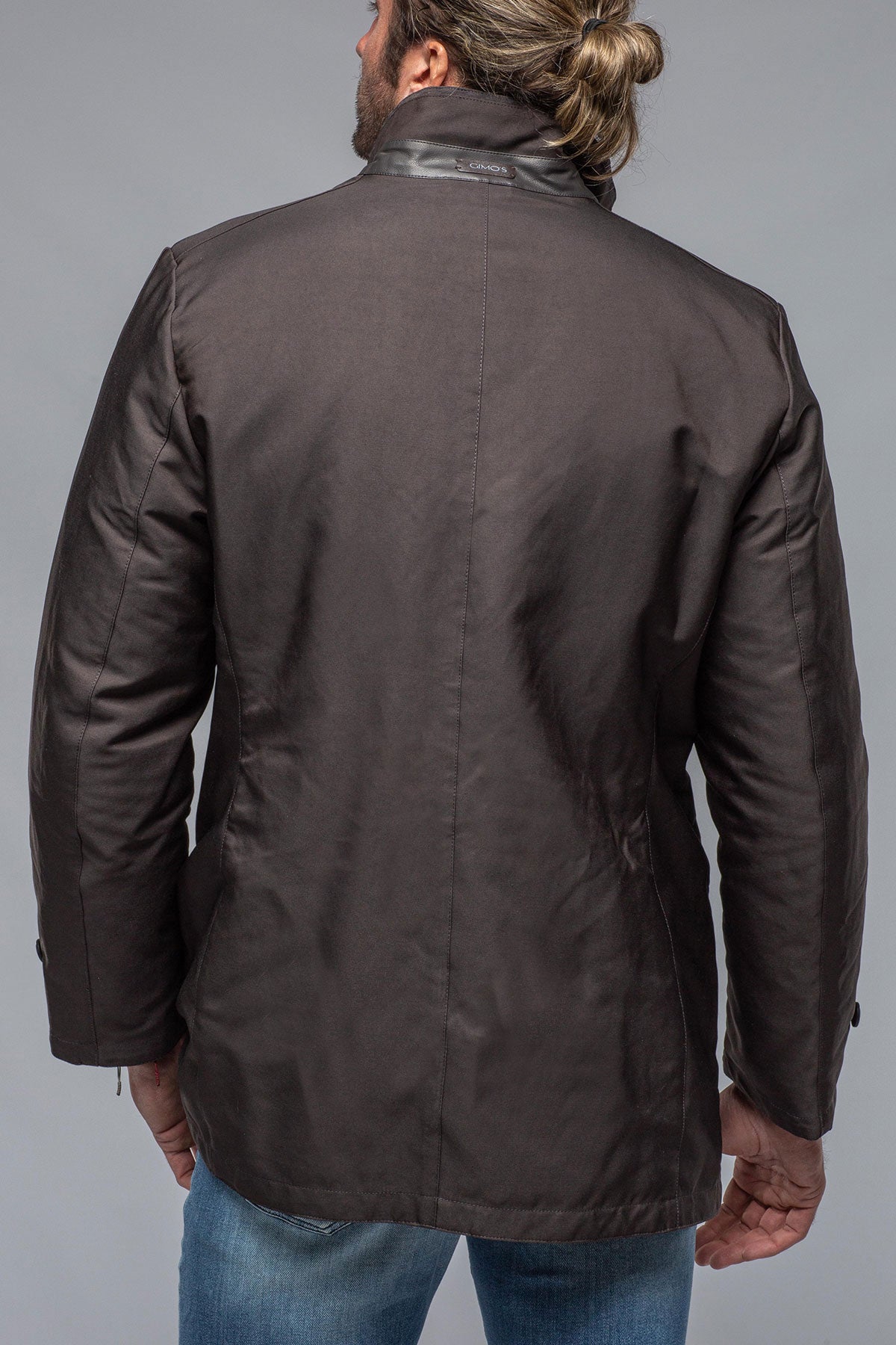 Hodges Technical Overcoat | Warehouse - Mens - Outerwear - Overcoats | Gimo's