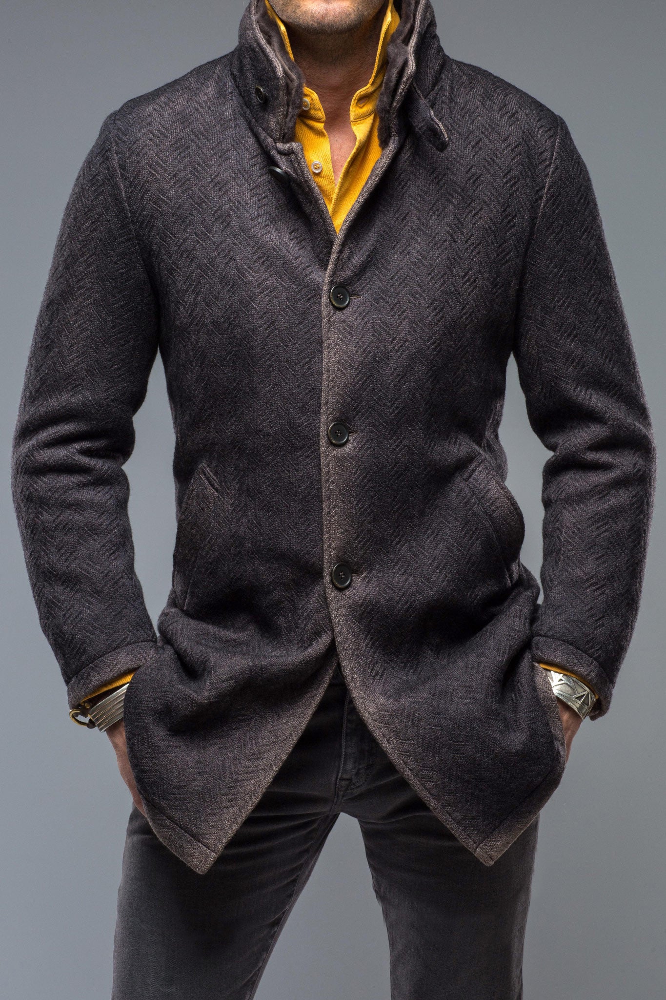 St. Marks Jacket | Warehouse - Mens - Outerwear - Overcoats | Gimo's