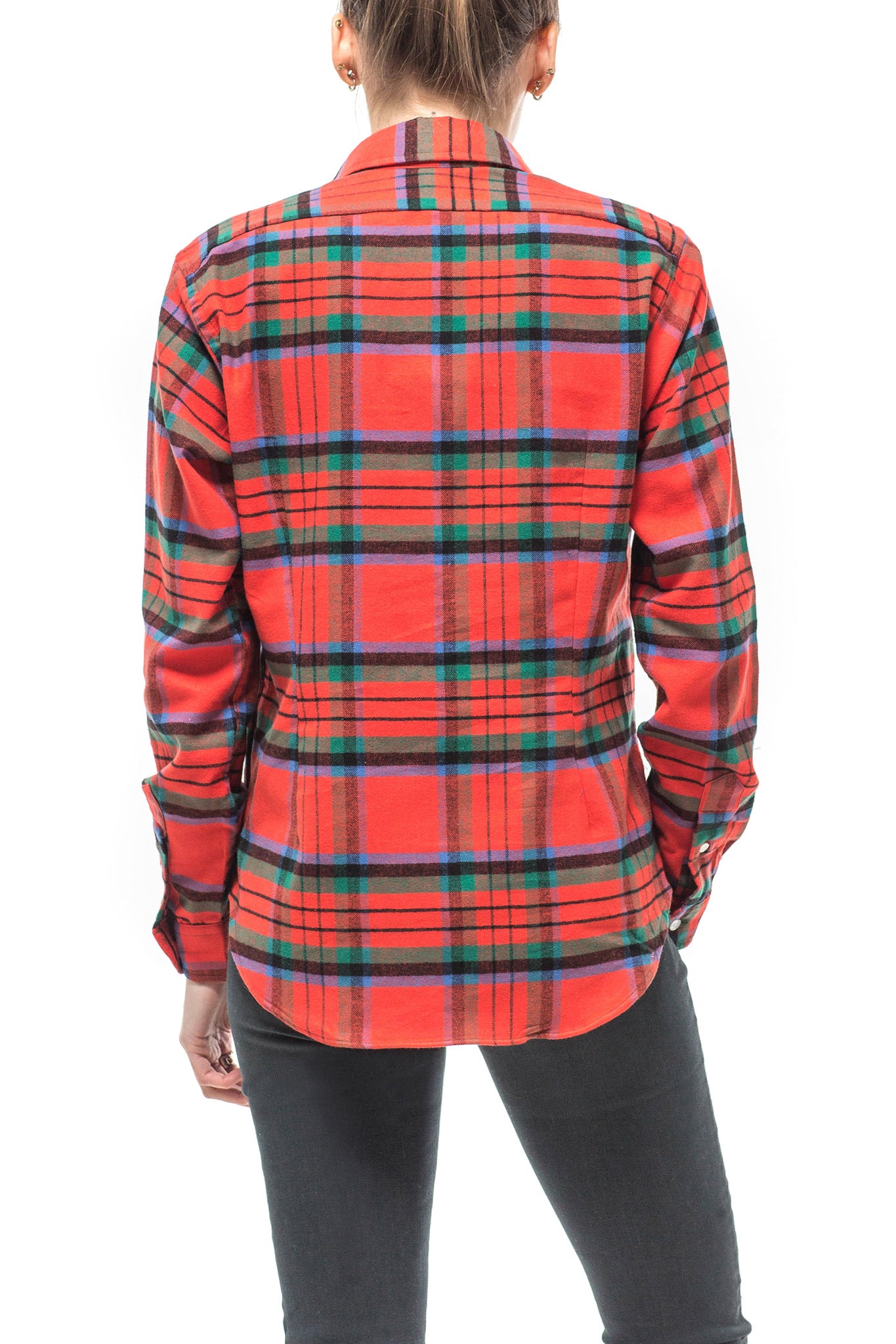 Candice's Flannel Shirt | Ladies - Tops | Axels-Is