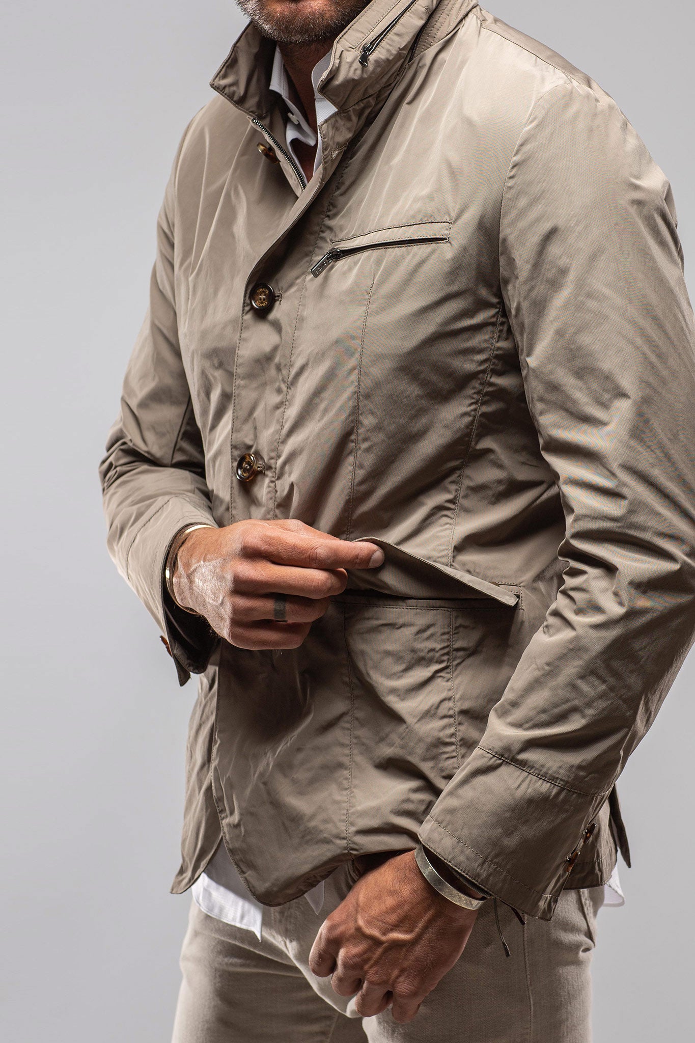 Messi Performance Coat | Warehouse - Mens - Outerwear - Cloth | Gimo's