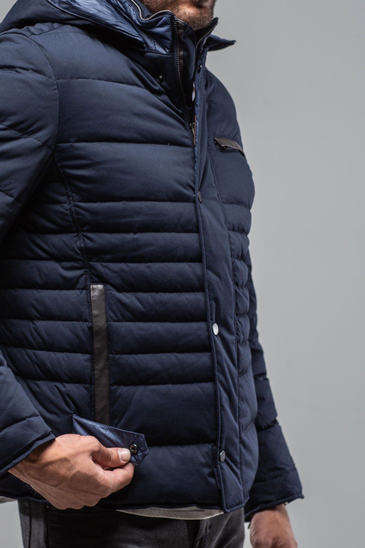 Albertville Down City Jacket | Warehouse - Mens - Outerwear - Cloth | Gimo's