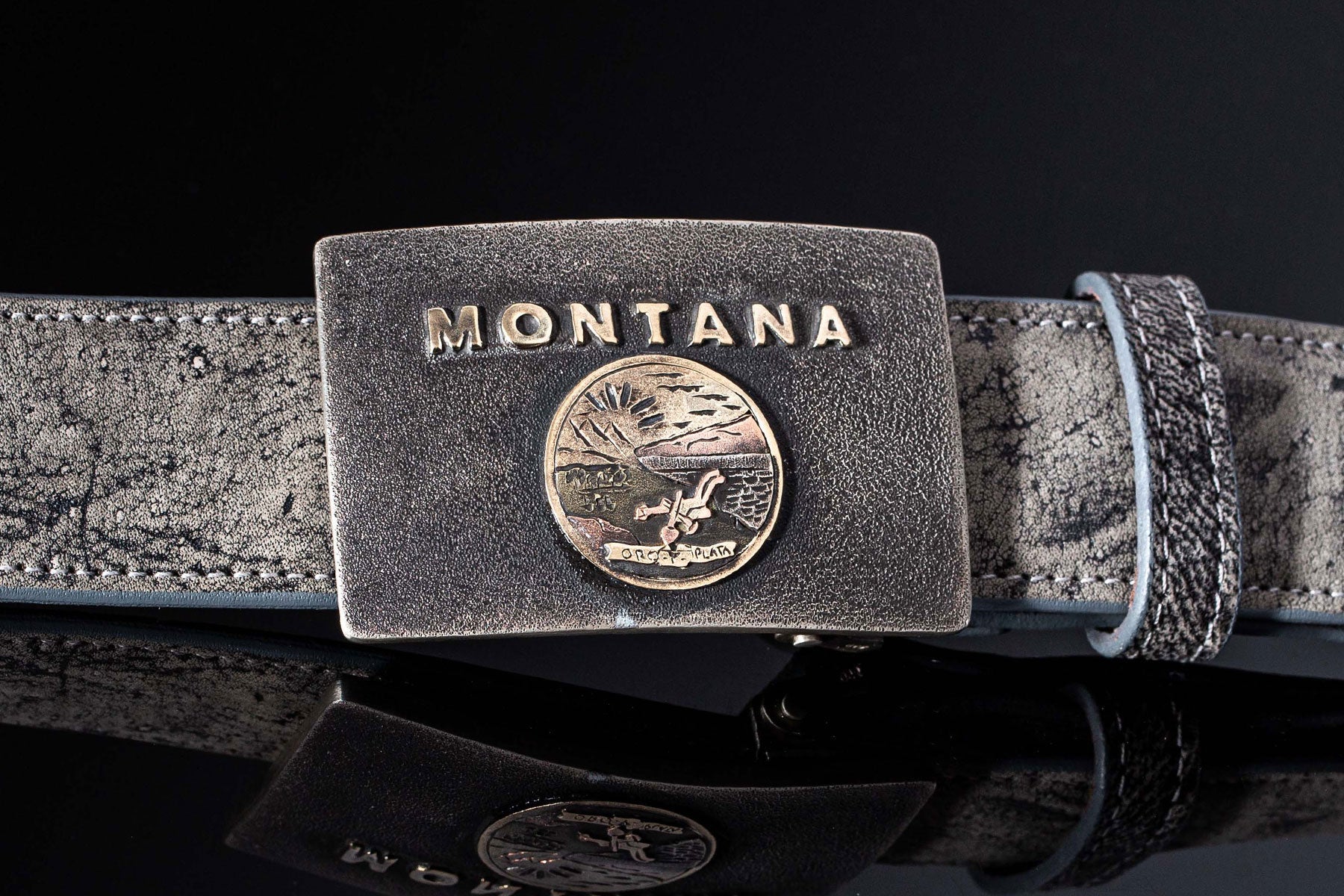 AO Montana Trophy Buckle | Belts And Buckles - Trophy | American Buckle Collection