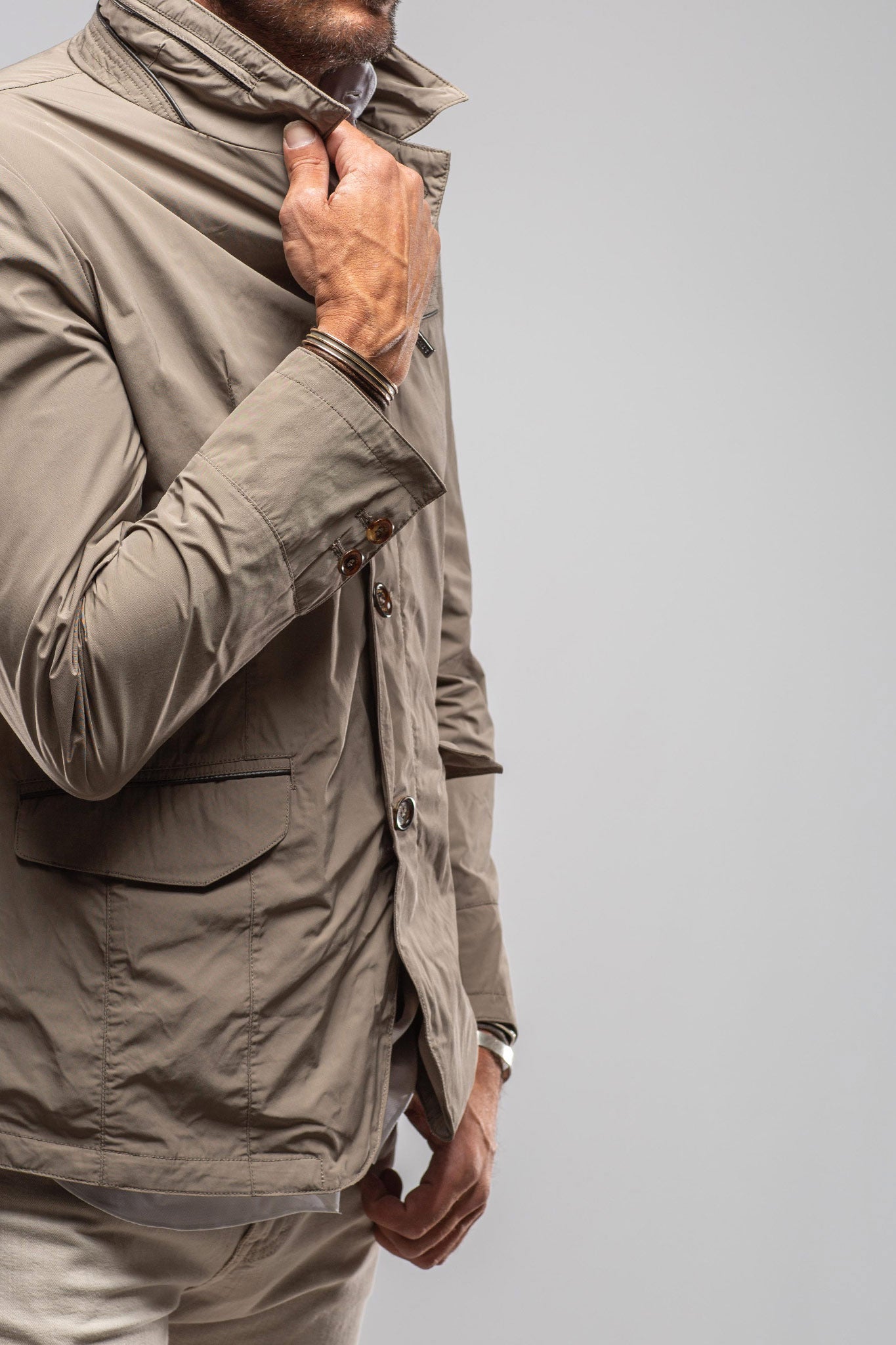 Messi Performance Coat | Warehouse - Mens - Outerwear - Cloth | Gimo's