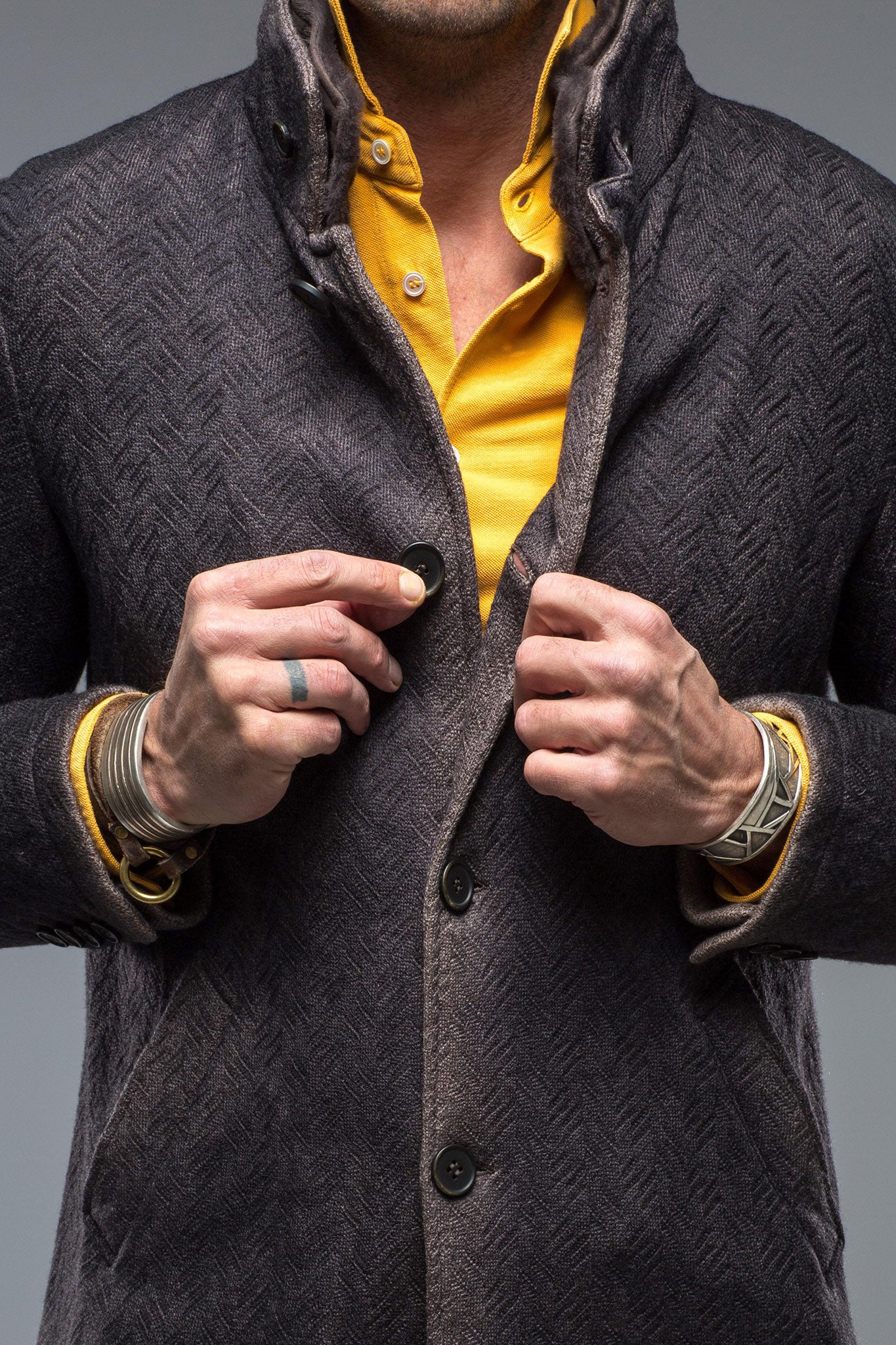 St. Marks Jacket | Warehouse - Mens - Outerwear - Overcoats | Gimo's