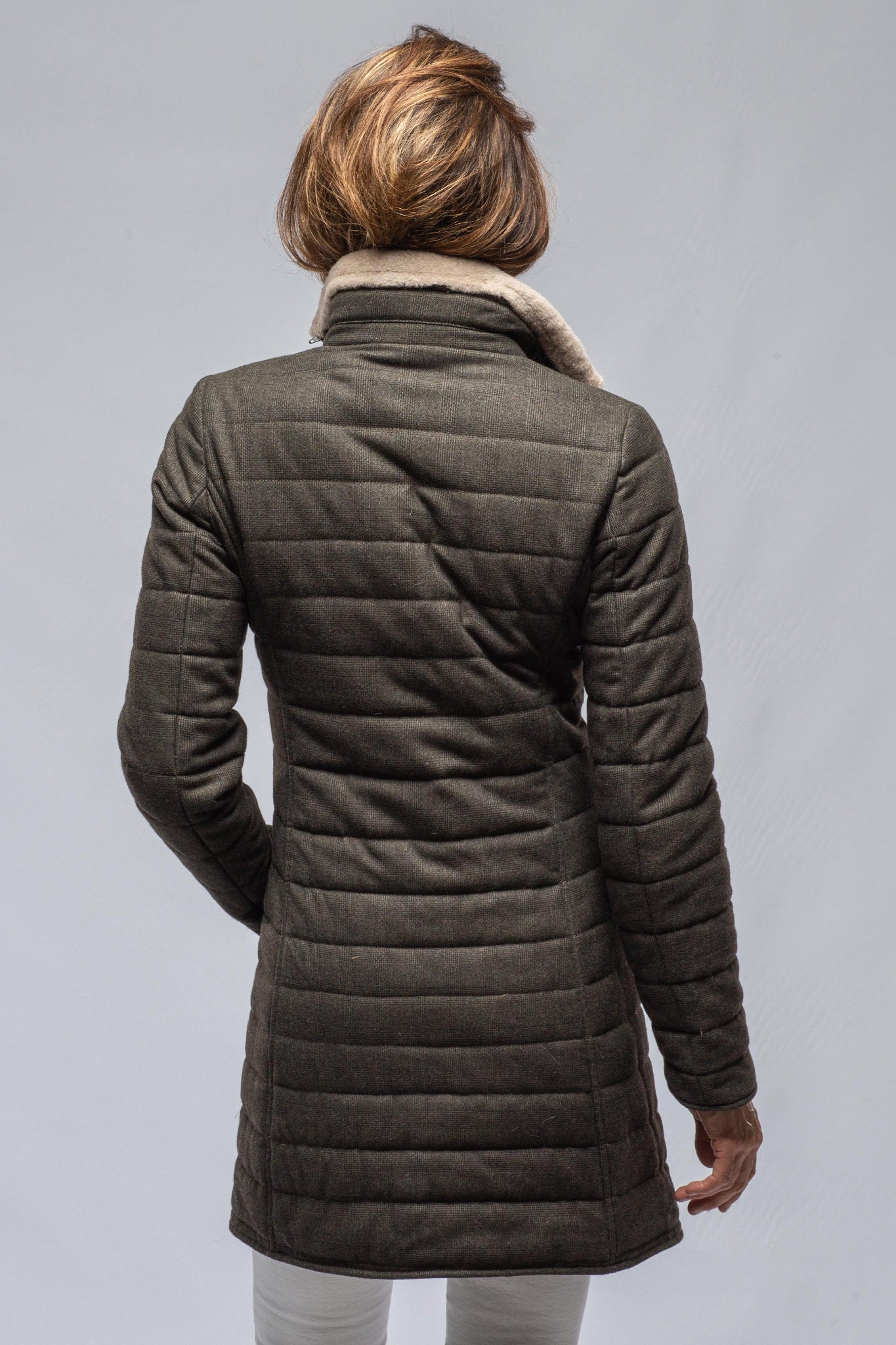 Matilda Quilted Coat | Warehouse - Ladies - Outerwear - Cloth | Gimo's