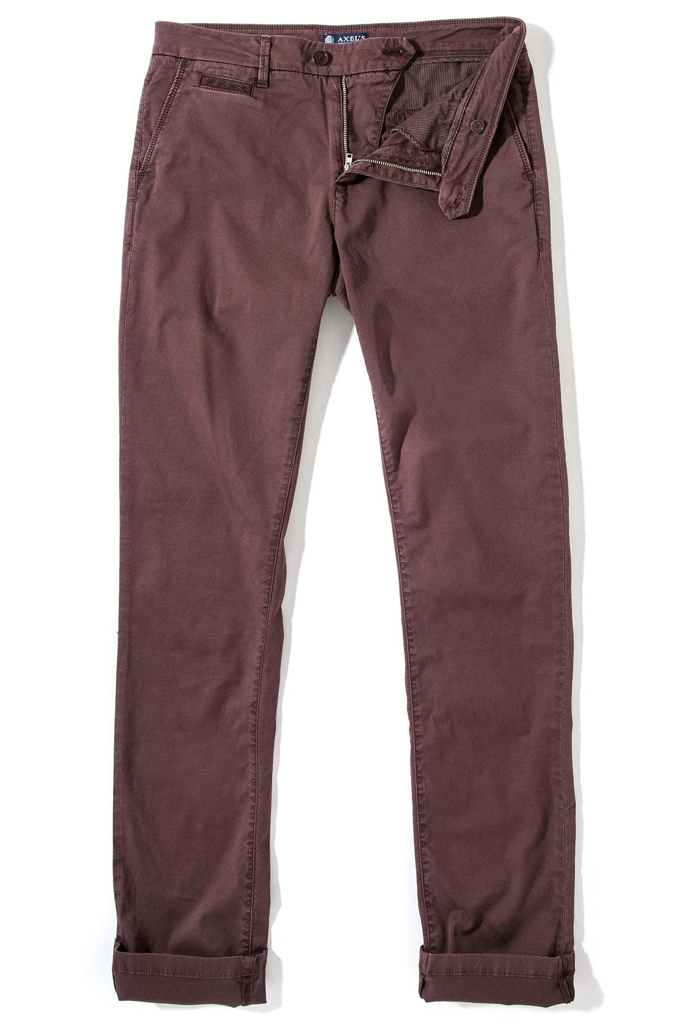 Tempe 4 Pocket In Mosto | Mens - Pants - 4 Pocket | Axel's Premium Denim