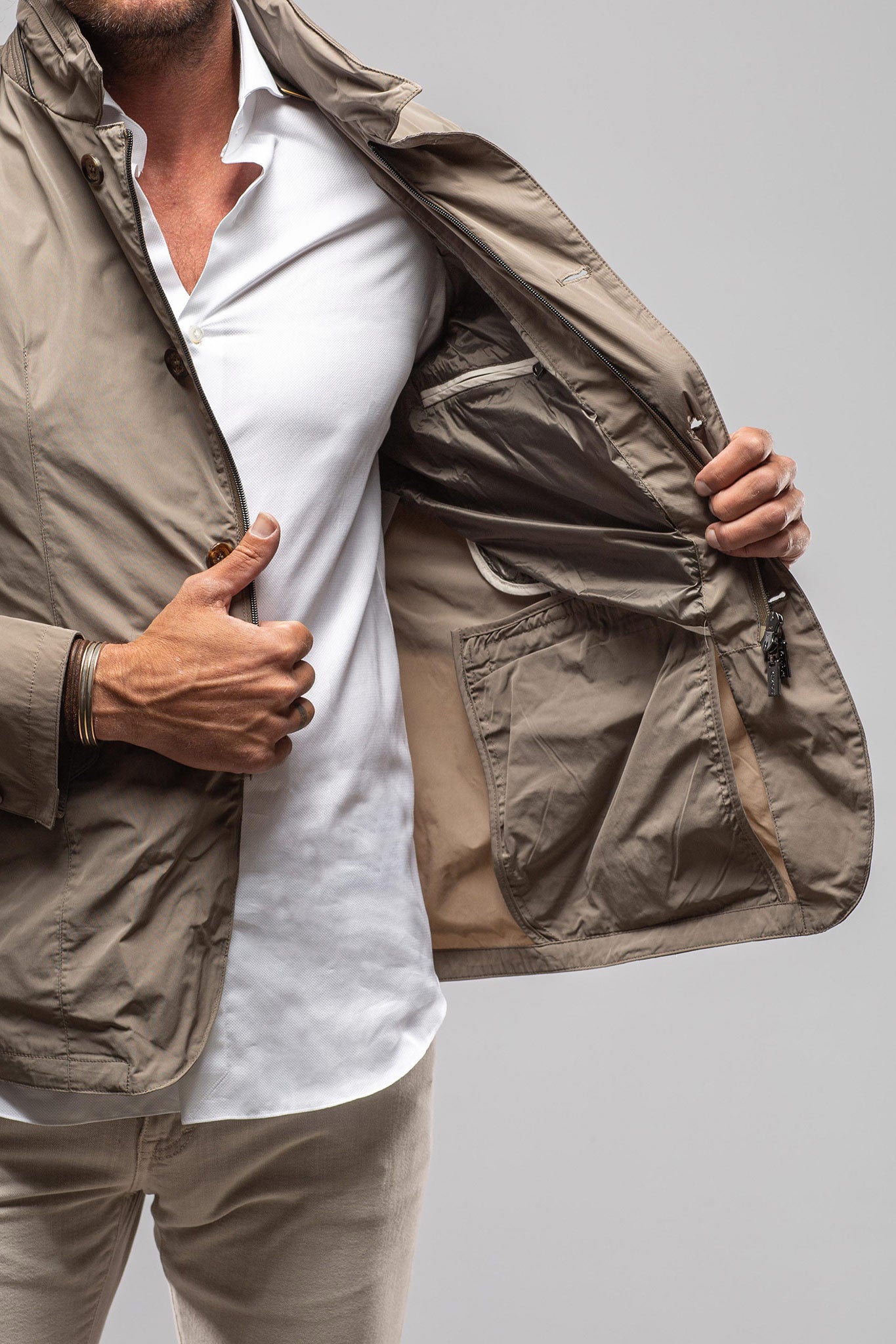 Messi Performance Coat | Warehouse - Mens - Outerwear - Cloth | Gimo's