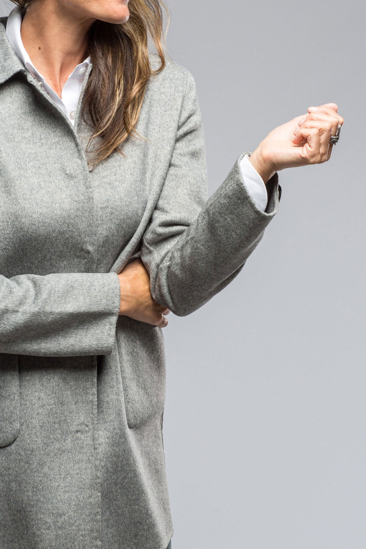 Anita Wool Coat | Warehouse - Ladies - Outerwear - Cloth | Gimo's