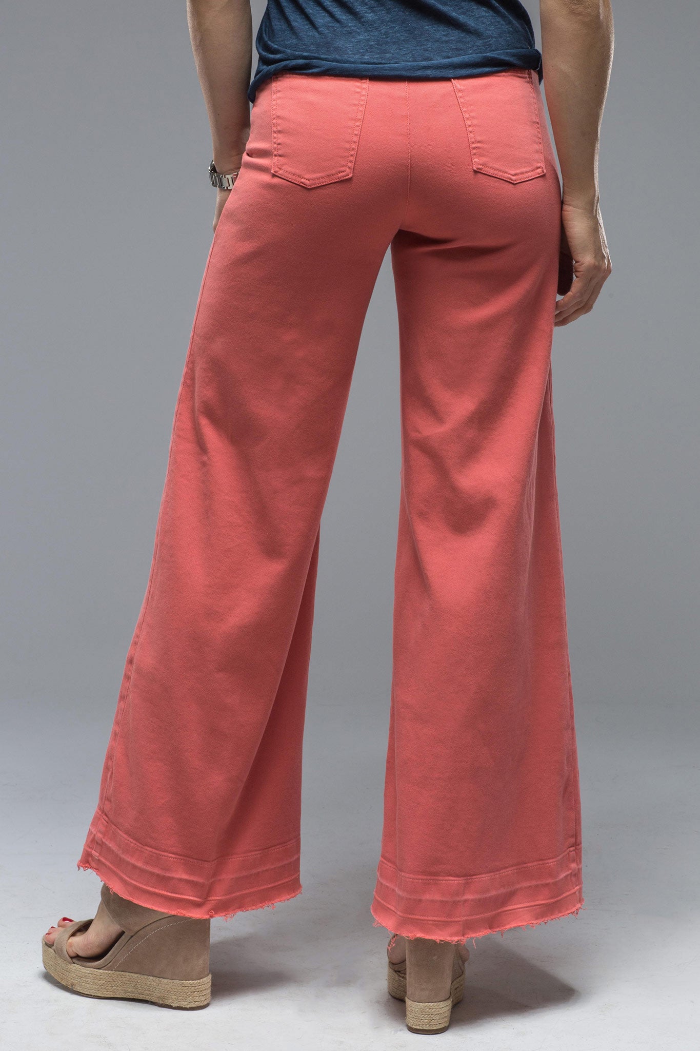 Elisabetta Wide Leg Jeans | Ladies - Pants | European Culture