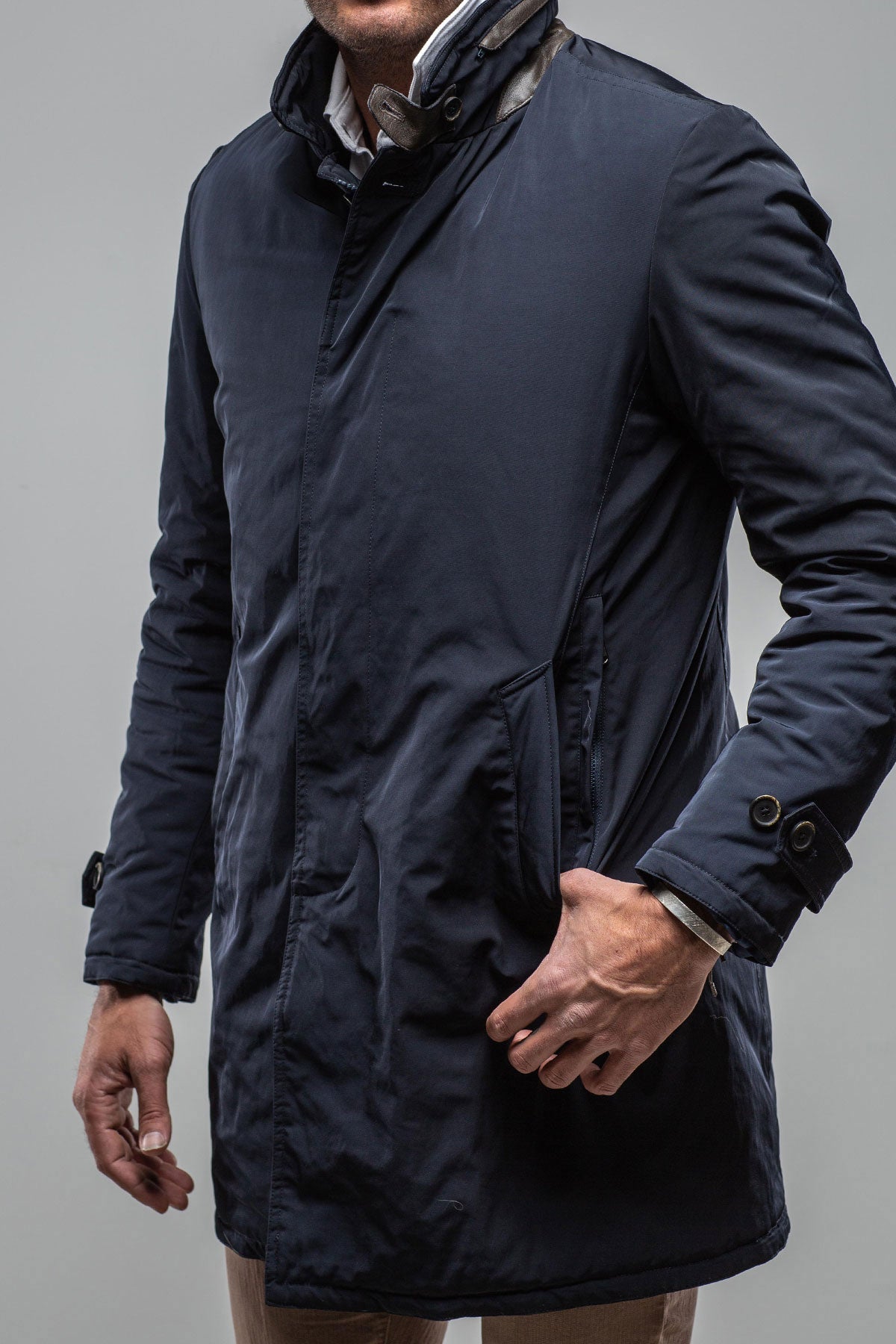 Kort Overcoat | Warehouse - Mens - Outerwear - Cloth | Gimo's