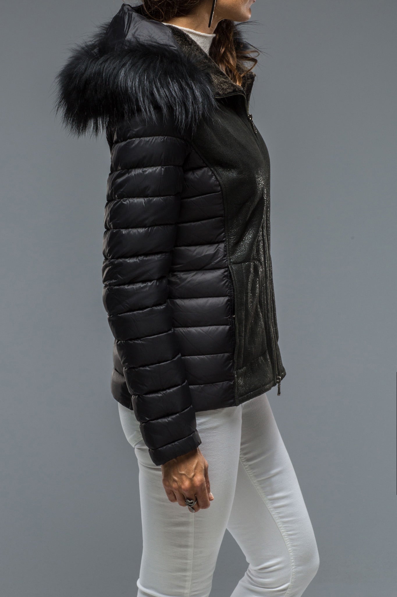 Aguiari Jacket | Warehouse - Ladies - Outerwear - Cloth | Gimo's