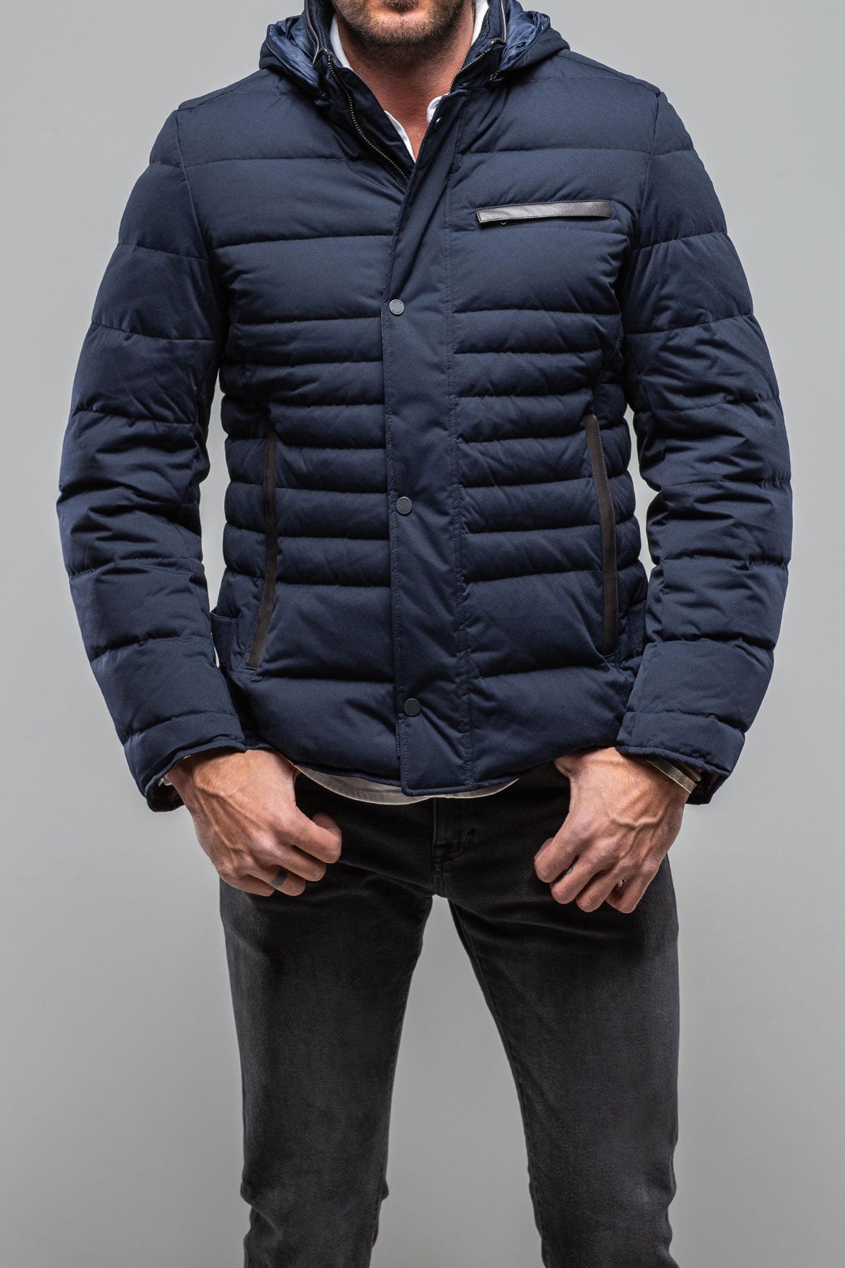 Albertville Down City Jacket | Warehouse - Mens - Outerwear - Cloth | Gimo's