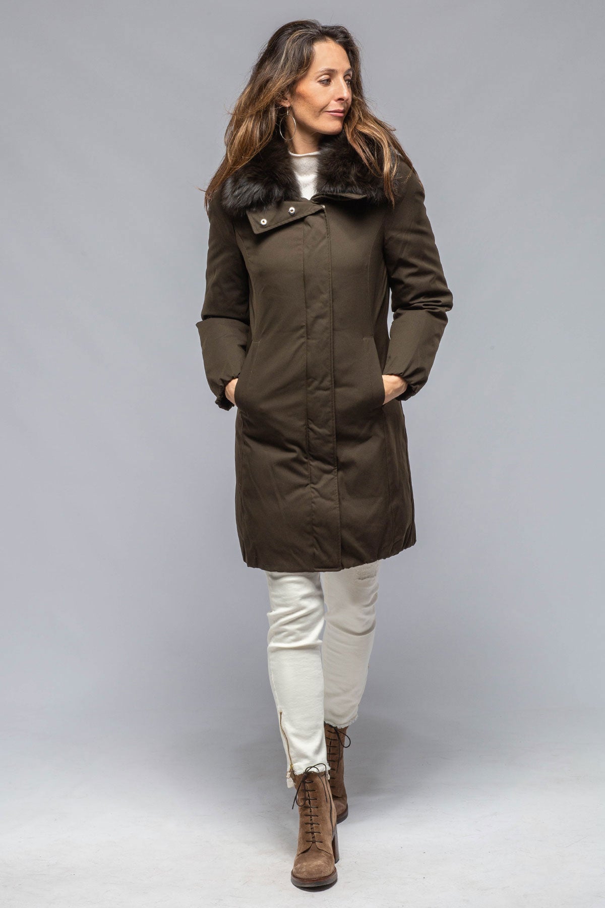 Sammy Technical Down Coat | Warehouse - Ladies - Outerwear - Cloth | Gimo's