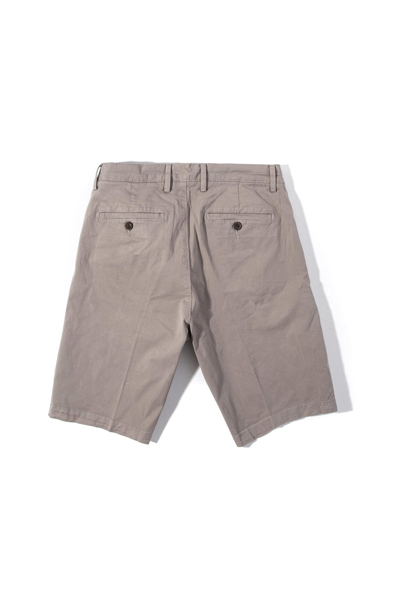 Driver Short In Grey | Mens - Shorts | Georg Roth