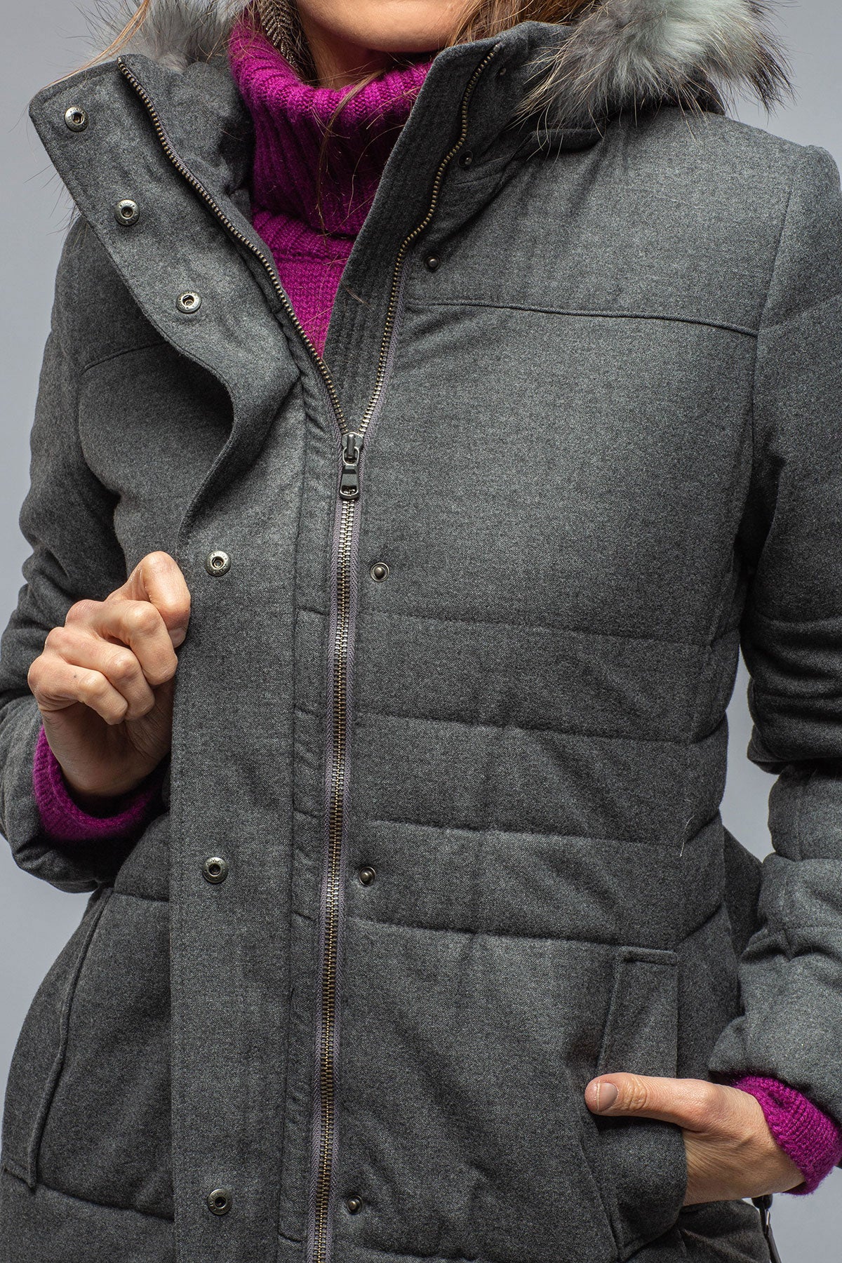 Velia Jacket | Warehouse - Ladies - Outerwear - Cloth | Gimo's