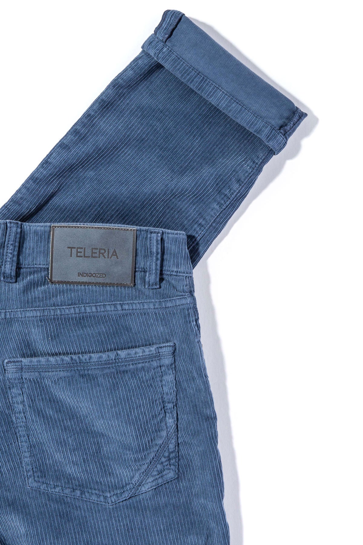 Payson Cords Pants in Indaco | Mens - Pants - 5 Pocket | Teleria Zed