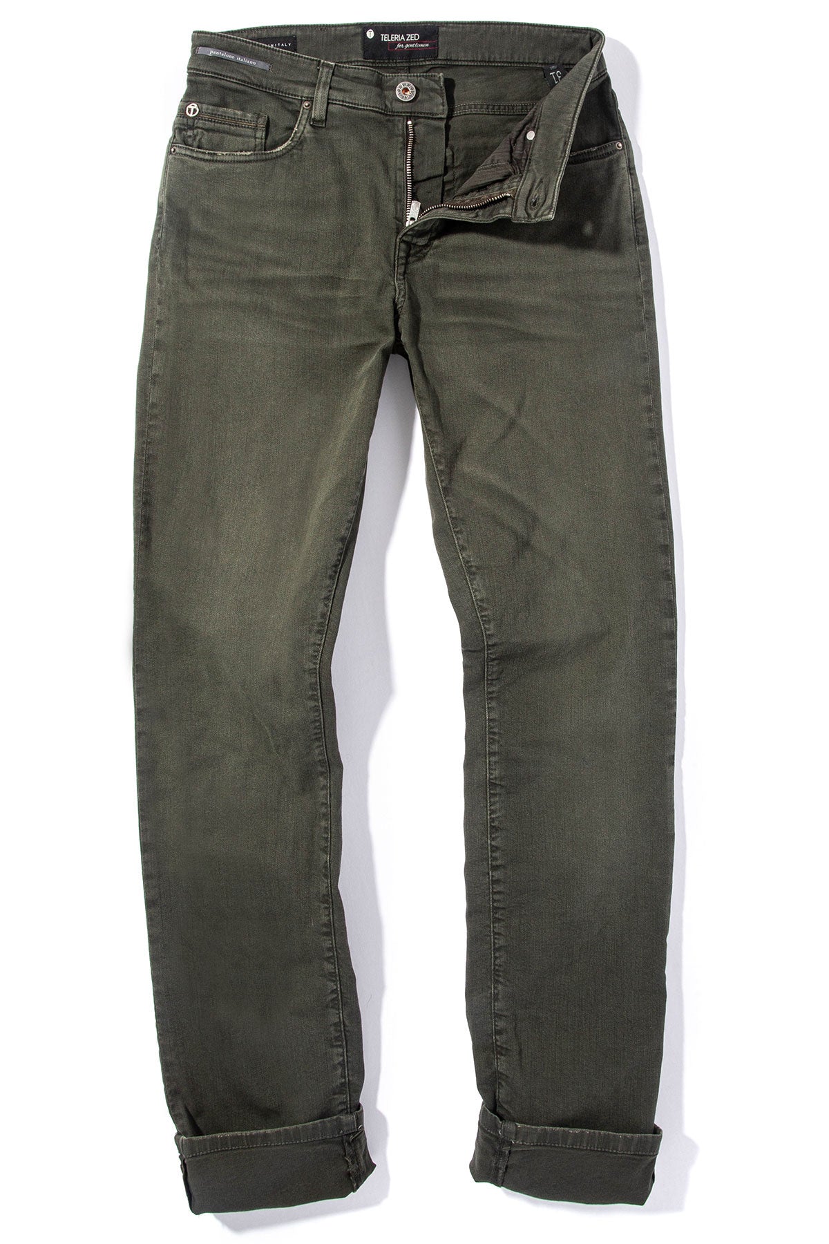 Ouray 5-Pocket Stretch Twill in Muschio | Mens - Pants - 5 Pocket | Teleria Zed