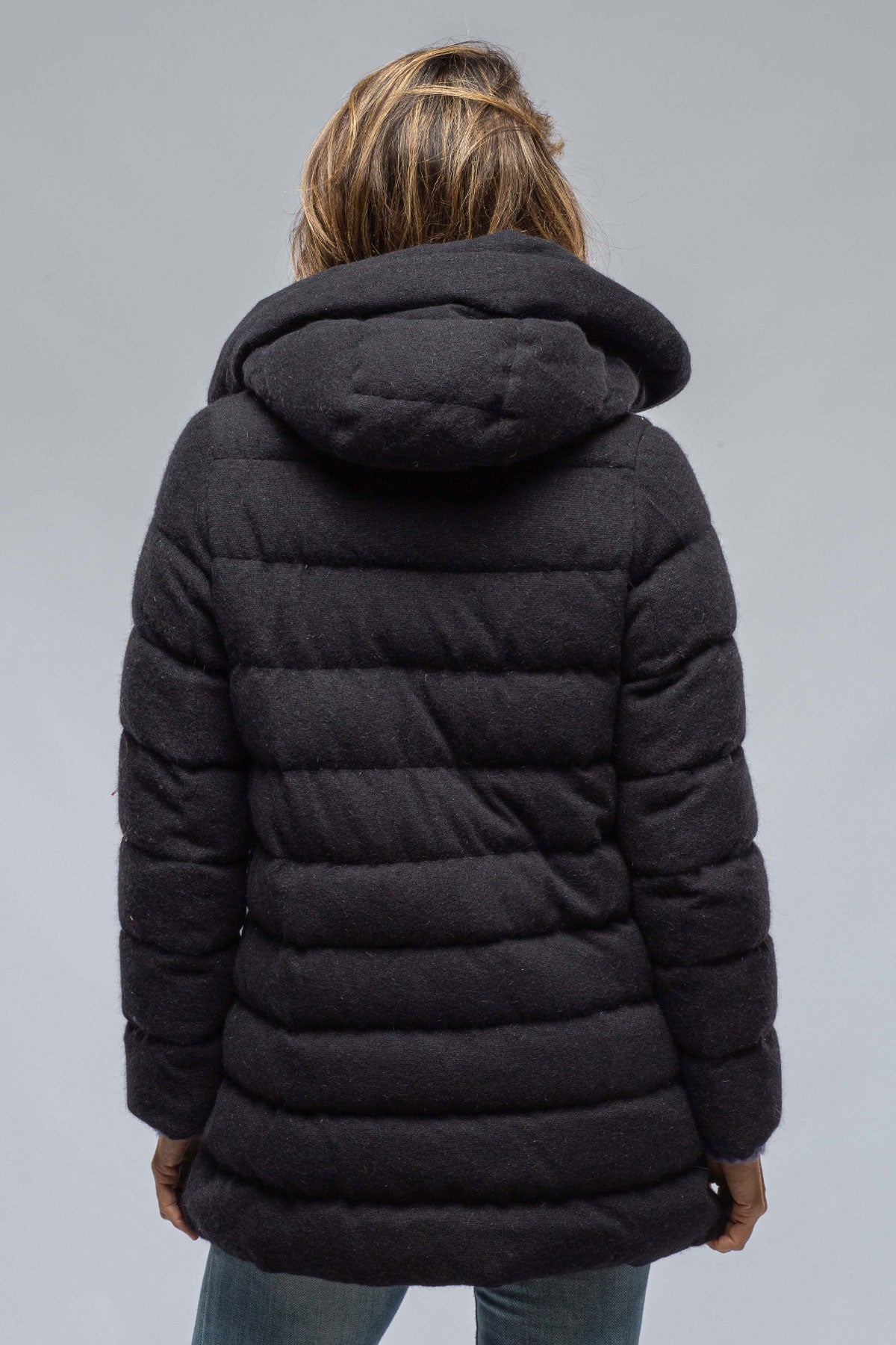 Bergen Angora Knit Down Coat | Warehouse - Ladies - Outerwear - Cloth | Gimo's