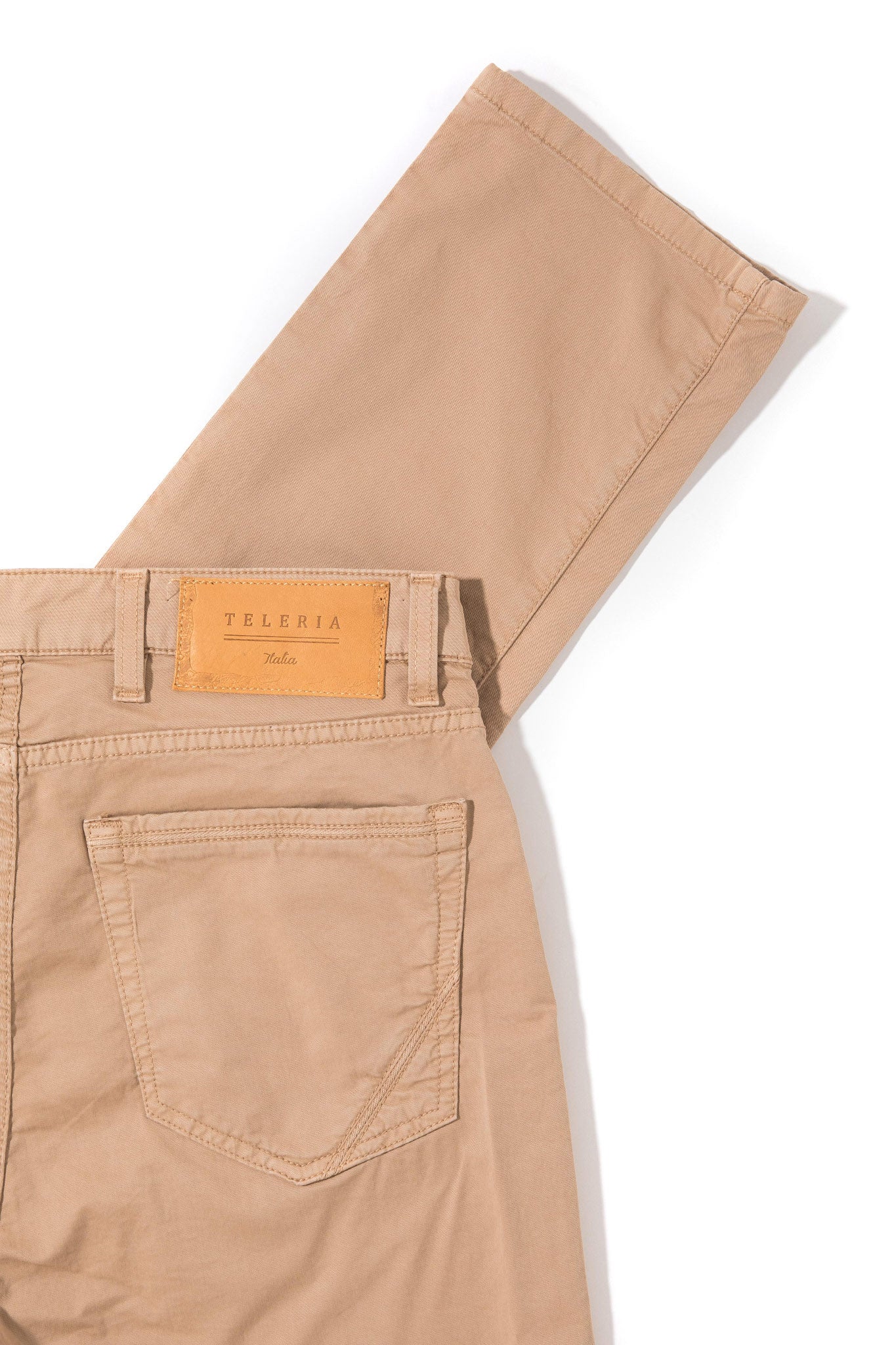 Fowler Ultralight Performance Pant In Canella | Mens - Pants - 5 Pocket | Teleria Zed