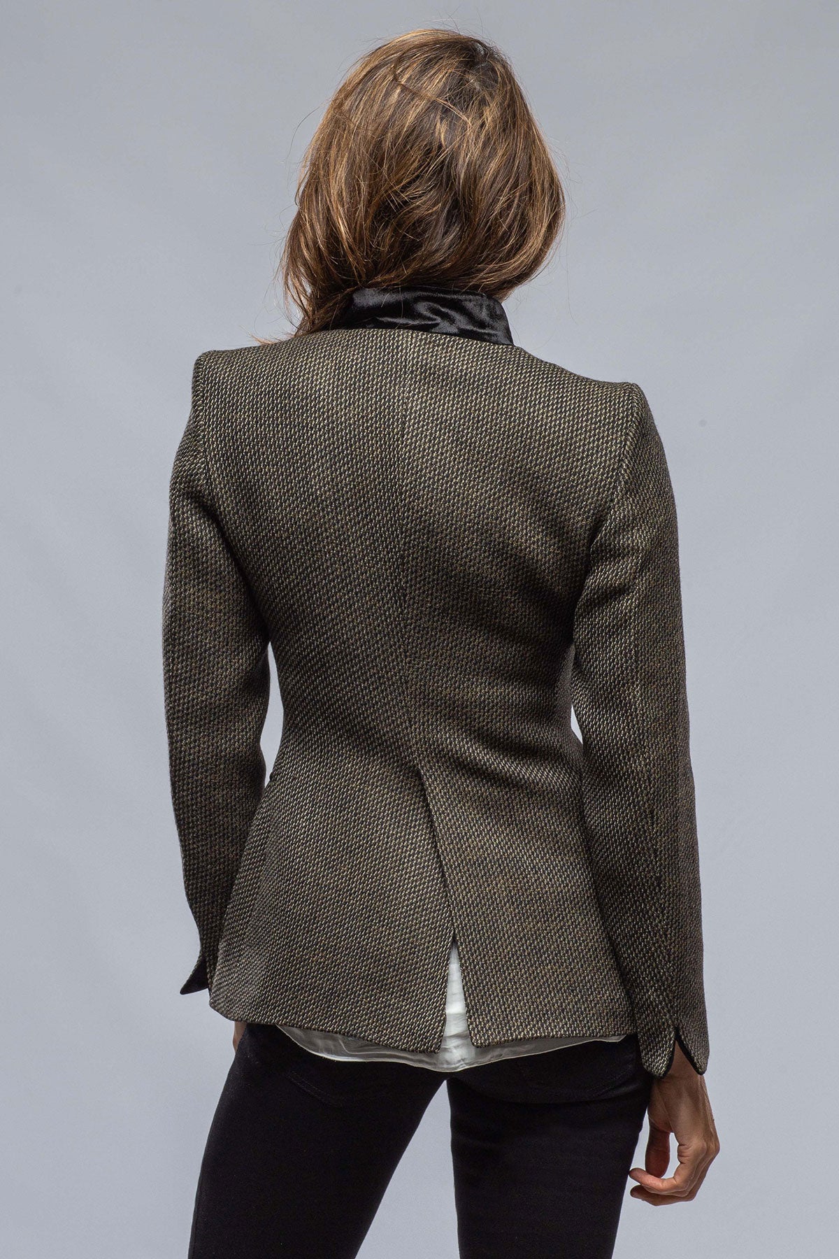 Monsara Tweed Jkt W/ Velvet Trim | Ladies - Tailored - Jackets | T.ba