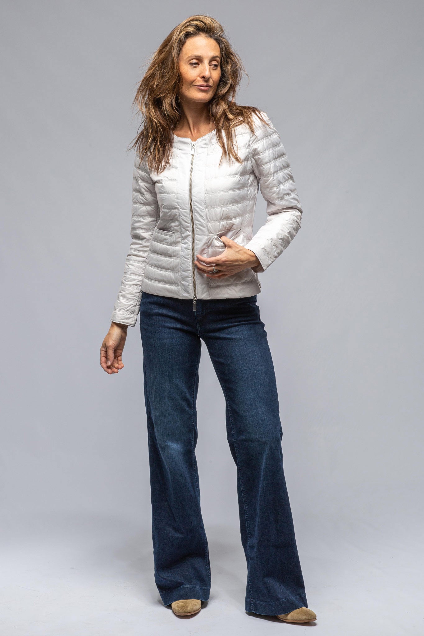 Ingram Goose Down Puffy | Warehouse - Ladies - Outerwear - Lightweight | Gimo's