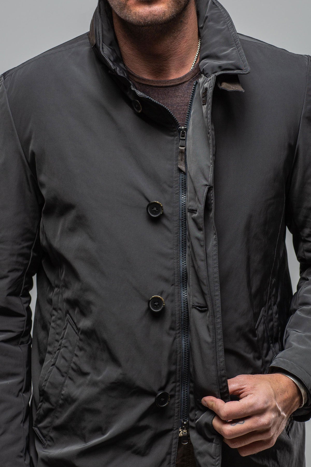 Connors Overcoat | Warehouse - Mens - Outerwear - Overcoats | Gimo's