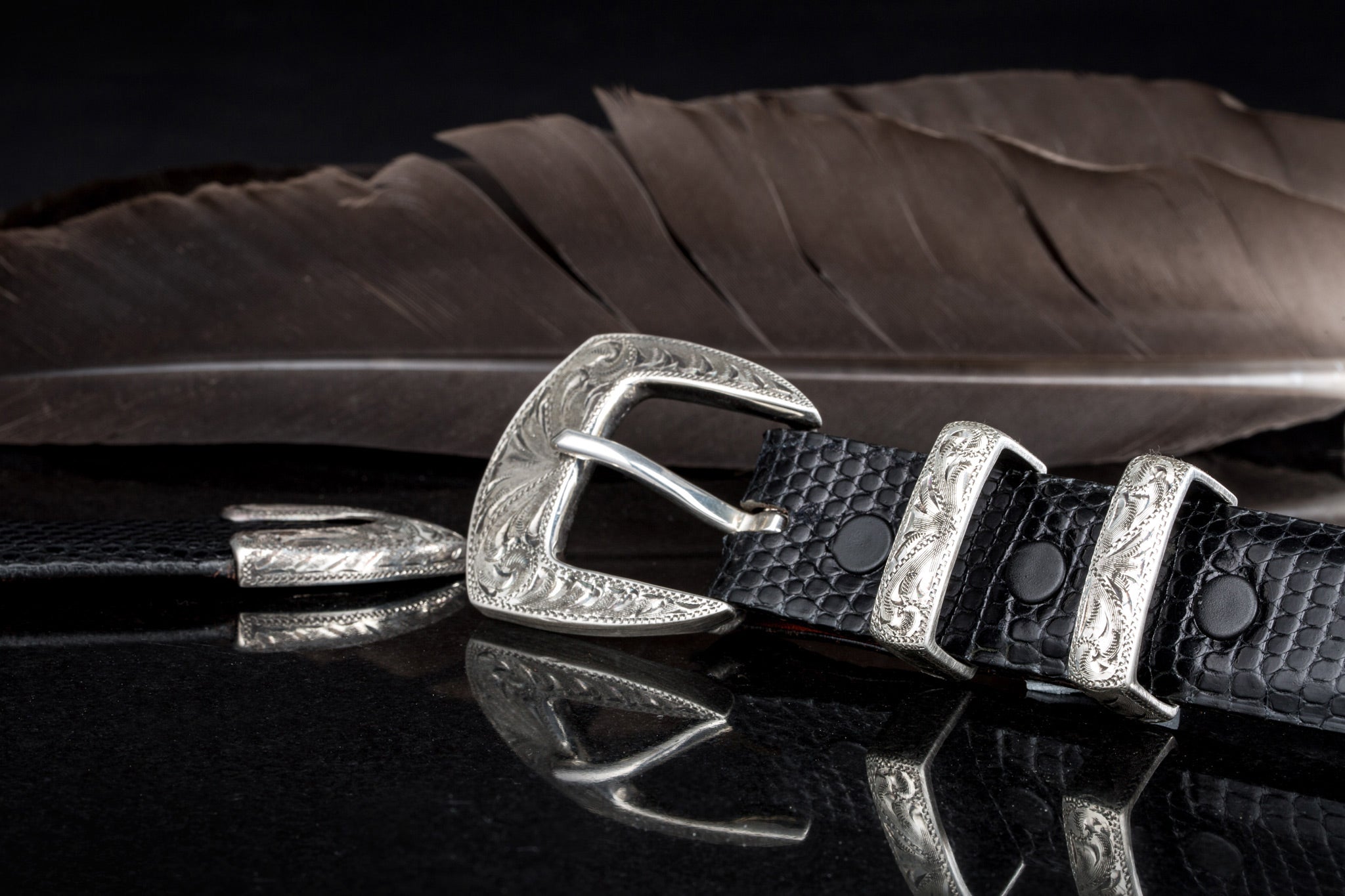 Pitkin E | Belts And Buckles - Buckle Sets | Comstock Heritage