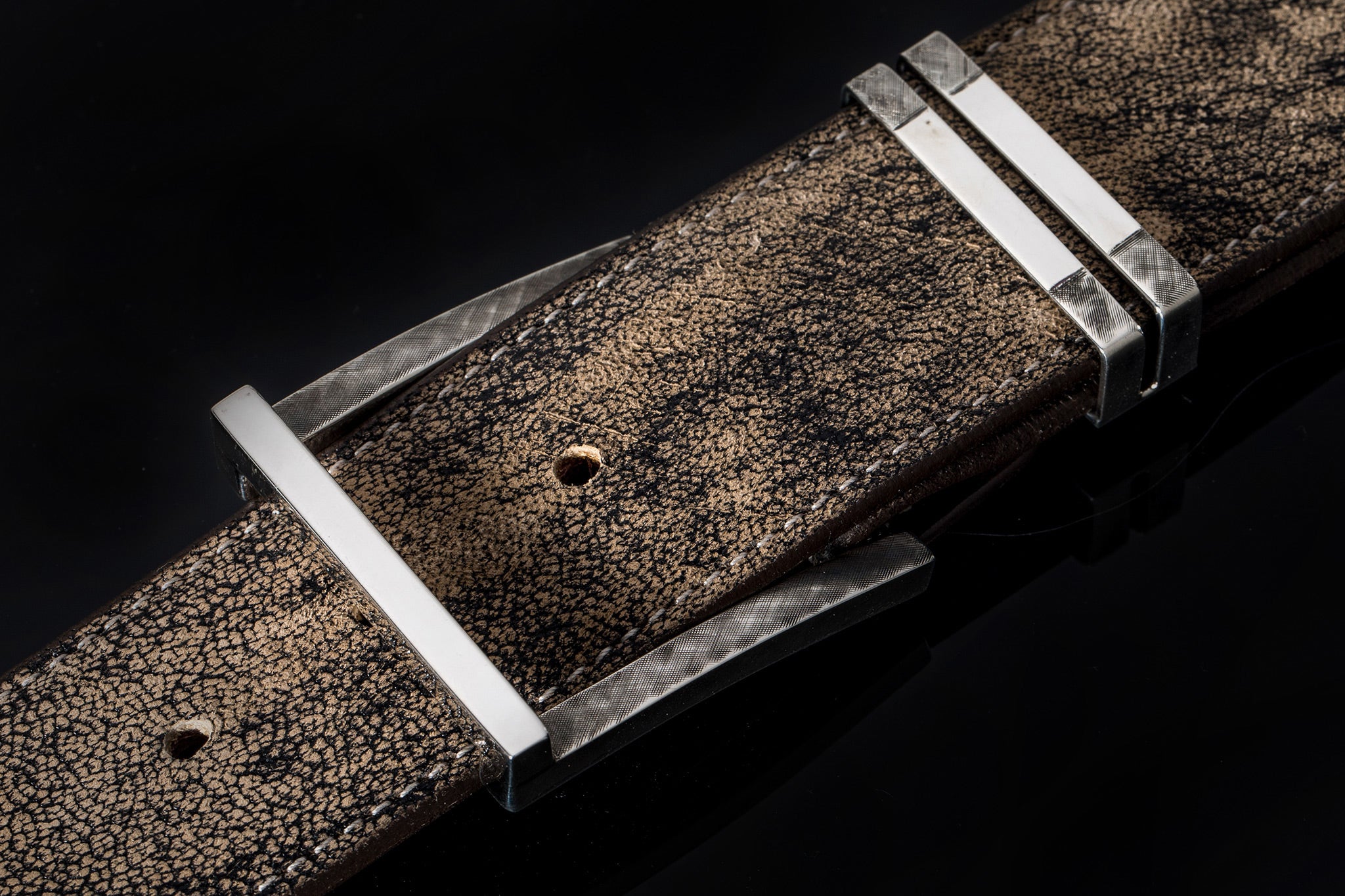 Crossbeam Buckle Set | Belts And Buckles - Buckle Sets | Comstock Heritage