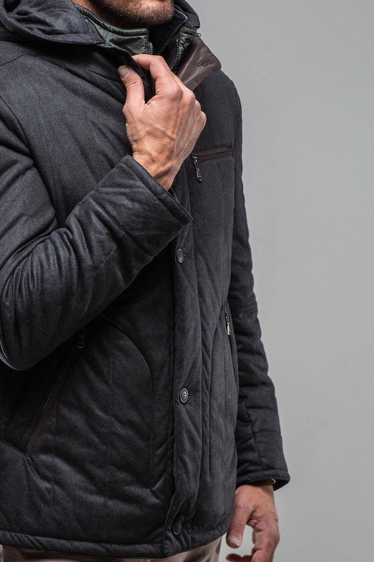 Rollins Jacket | Warehouse - Mens - Outerwear - Cloth | Gimo's