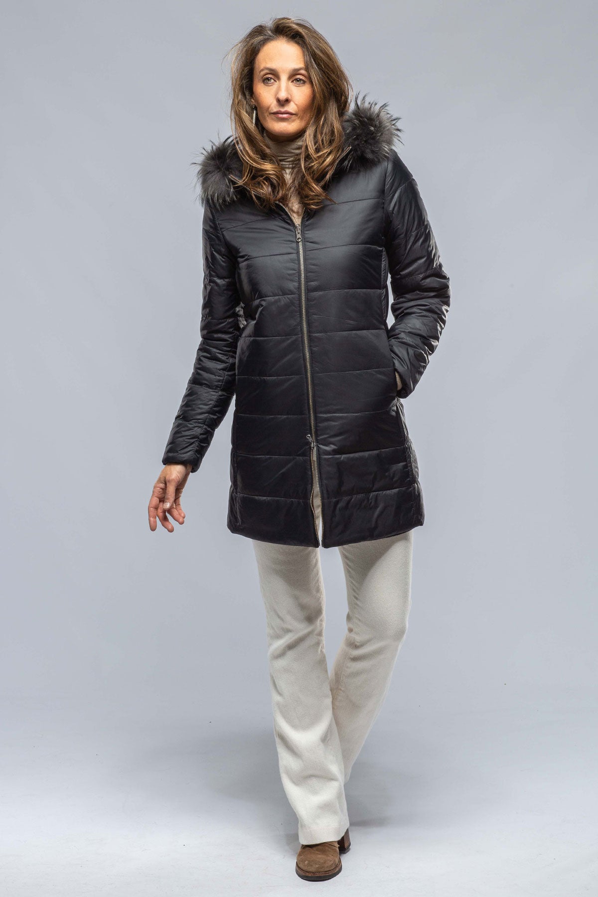 Candice Wool/Cashmere Reversible Coat | Warehouse - Ladies - Outerwear - Cloth | Gimo's