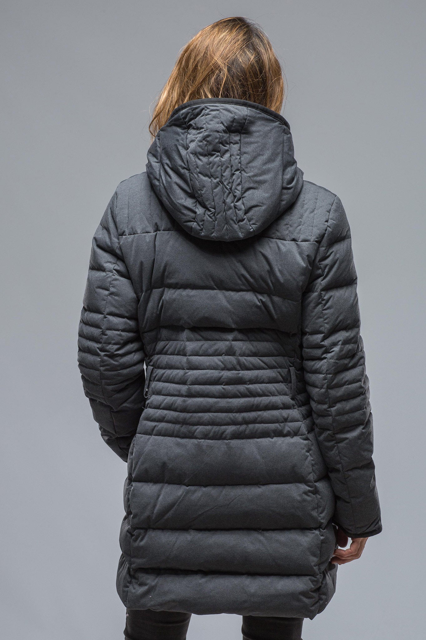 Danielle Down Knee-Coat | Warehouse - Ladies - Outerwear - Cloth | Gimo's