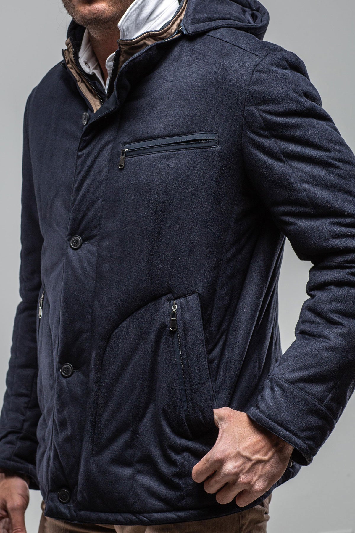 Rollins Jacket | Warehouse - Mens - Outerwear - Cloth | Gimo's