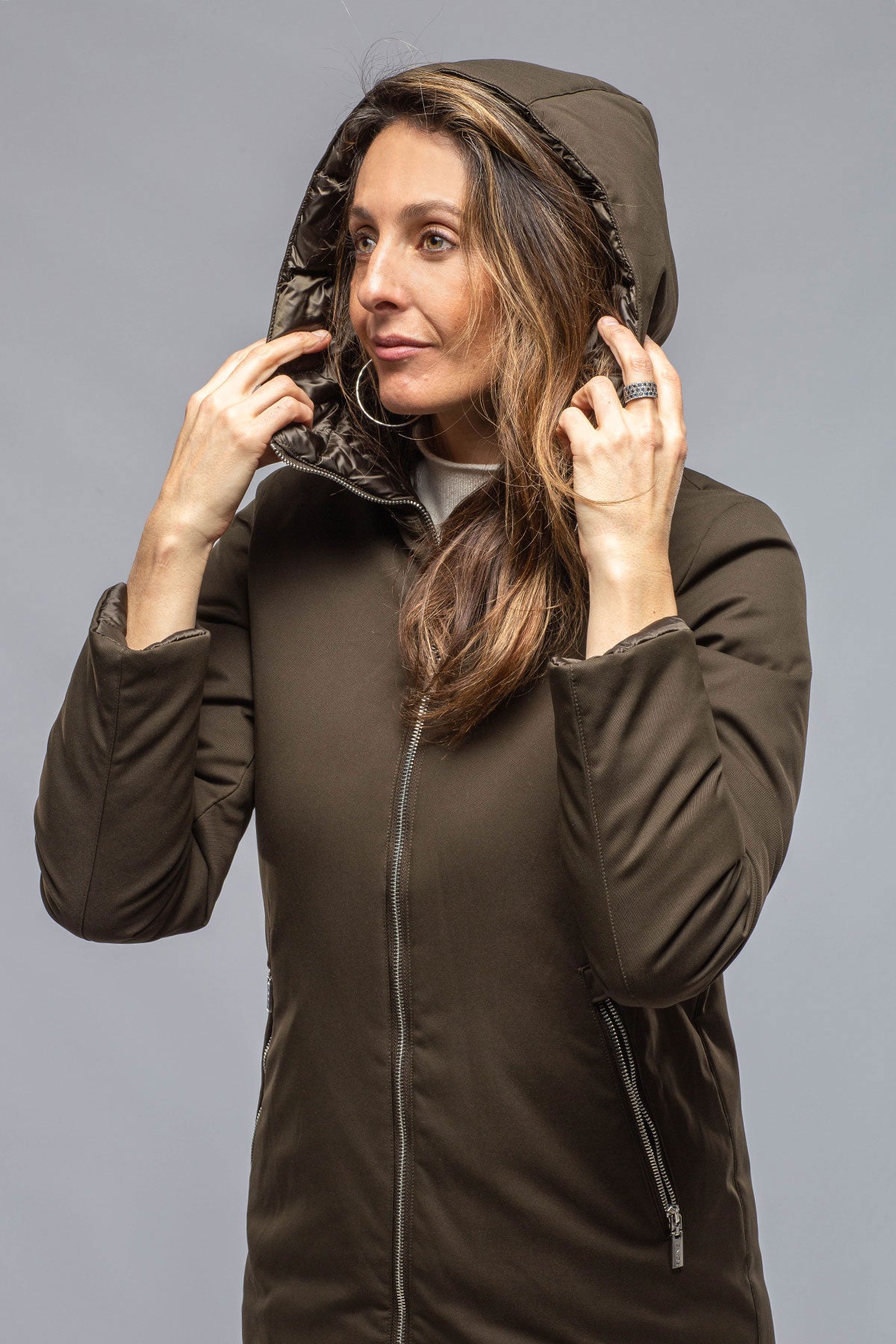 Bella Reversible Down Coat | Warehouse - Ladies - Outerwear - Cloth | Gimo's