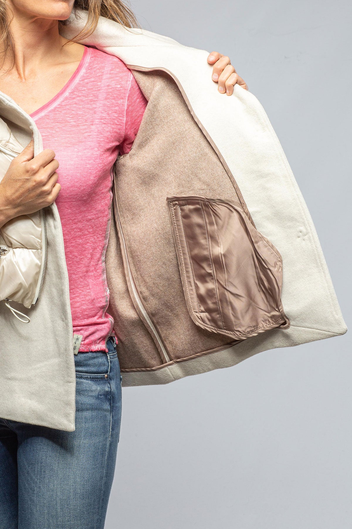 Alexa Hybrid Down Jacket | Warehouse - Ladies - Outerwear - Cloth | Gimo's