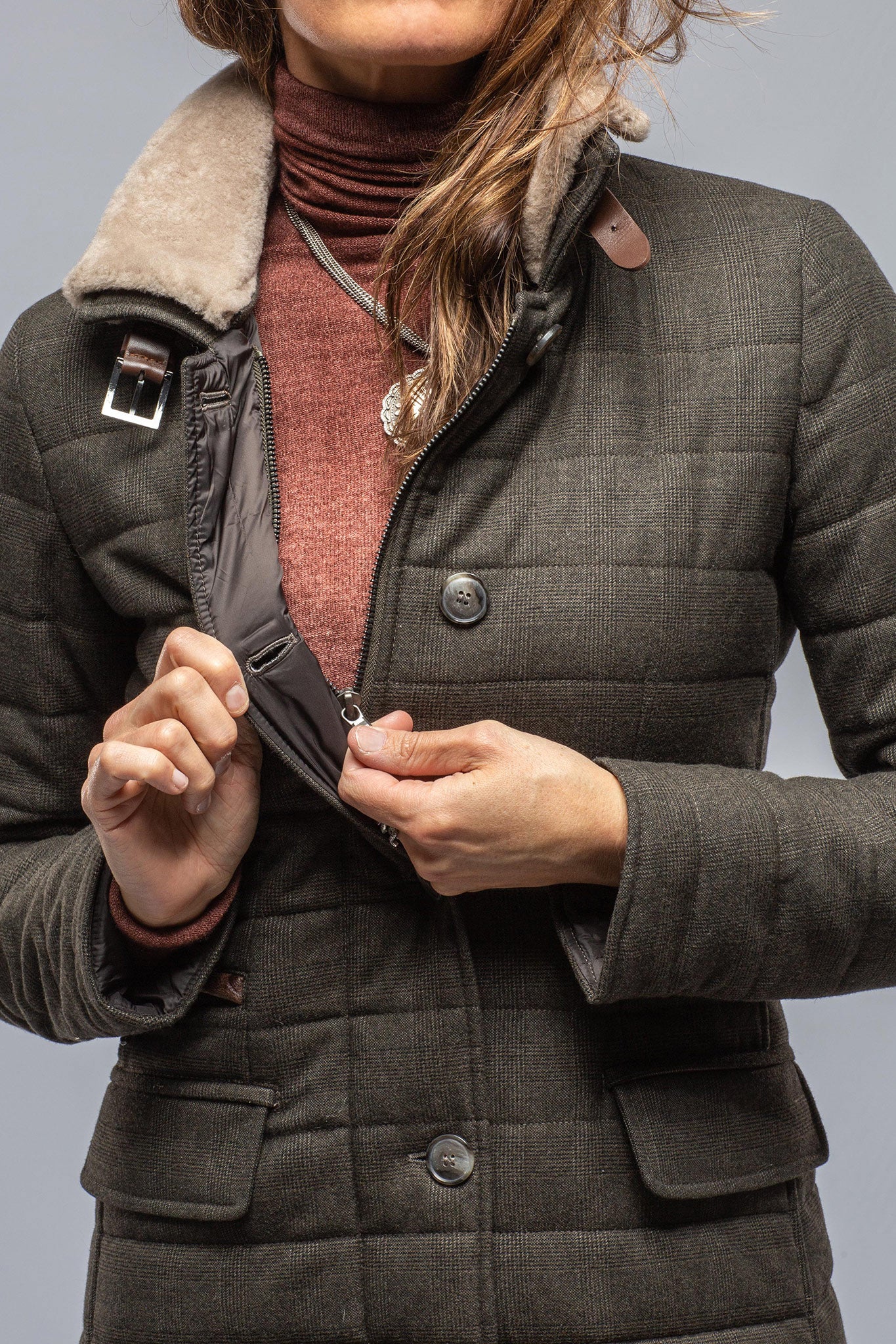 Matilda Quilted Coat | Warehouse - Ladies - Outerwear - Cloth | Gimo's