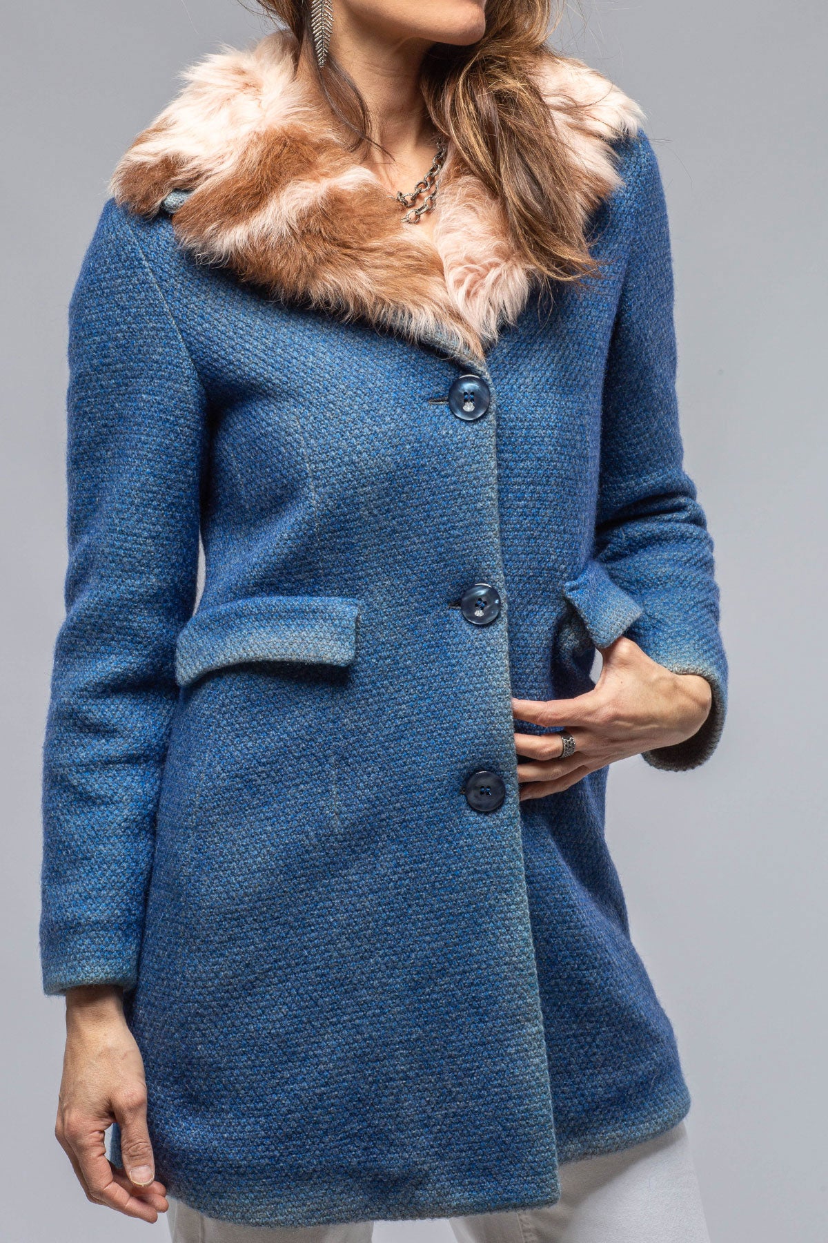 Poppy Long Garment Dyed Coat | Warehouse - Ladies - Outerwear - Cloth | Gimo's