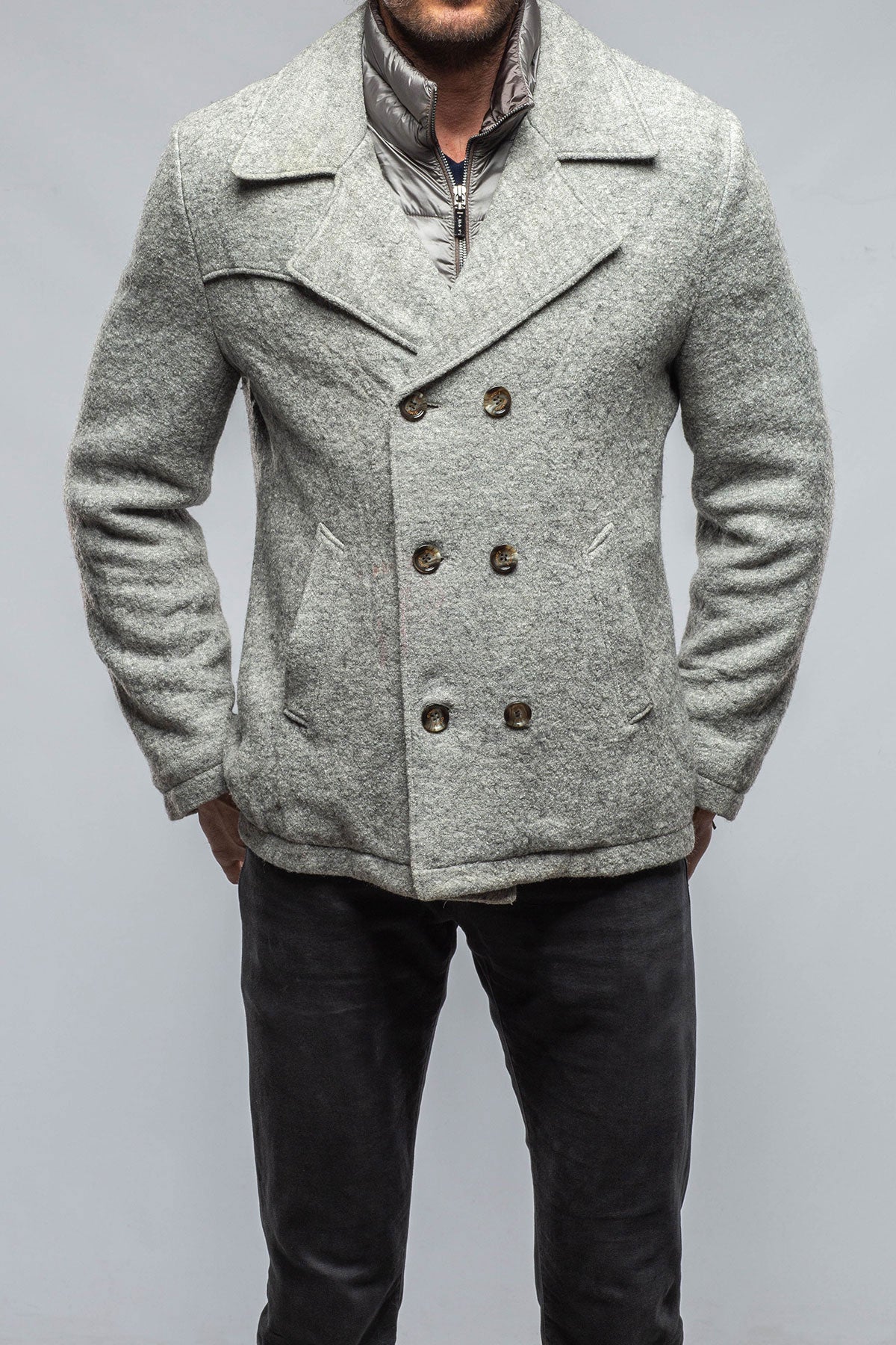 Micah Double Breasted Jacket | Warehouse - Mens - Outerwear - Cloth | Gimo's