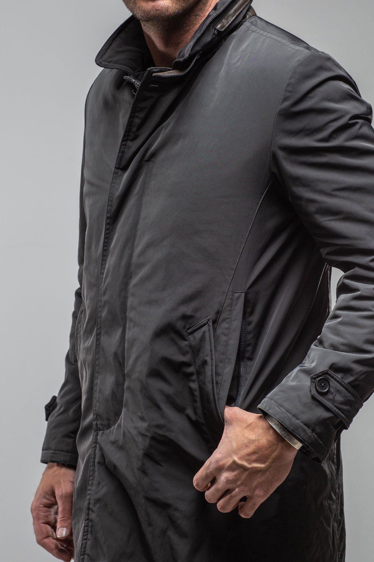 Connors Overcoat | Warehouse - Mens - Outerwear - Overcoats | Gimo's