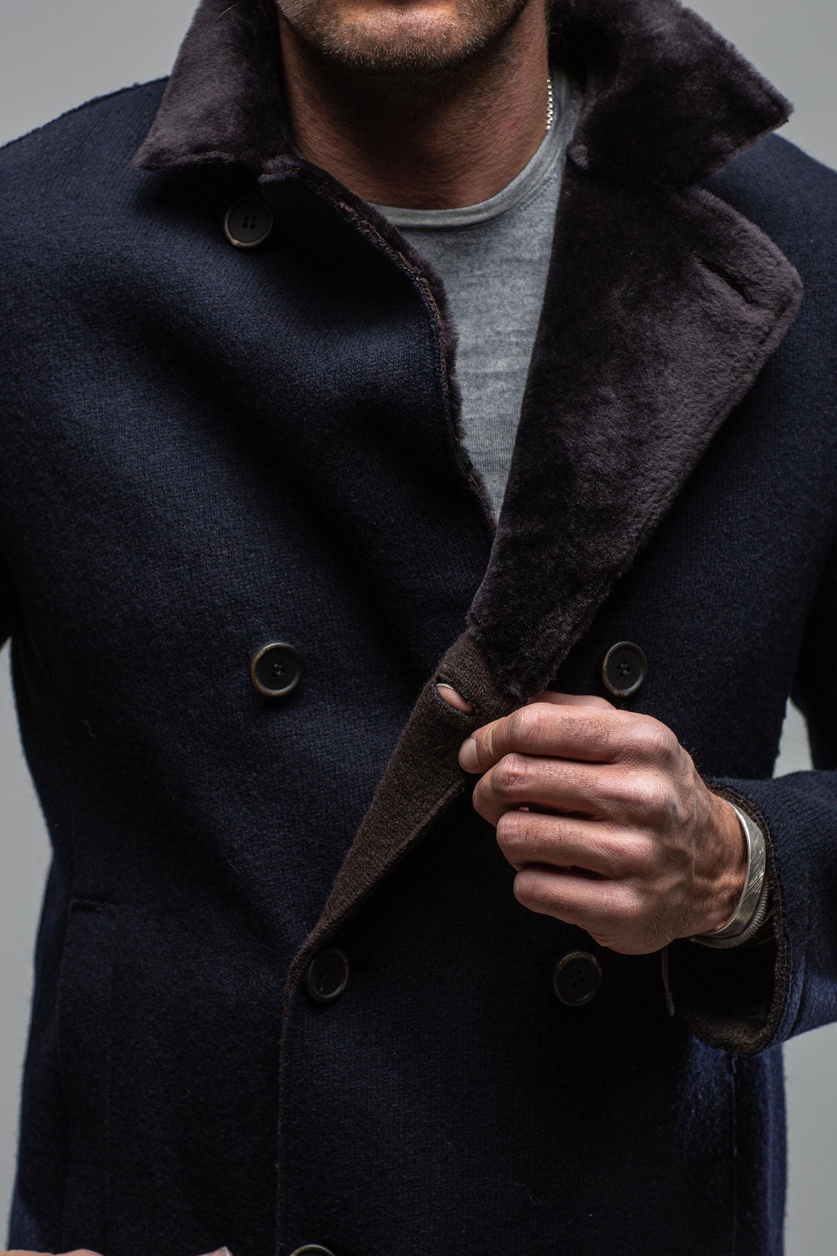 Elijah Double-Breasted Jacket | Warehouse - Mens - Outerwear - Cloth | Gimo's