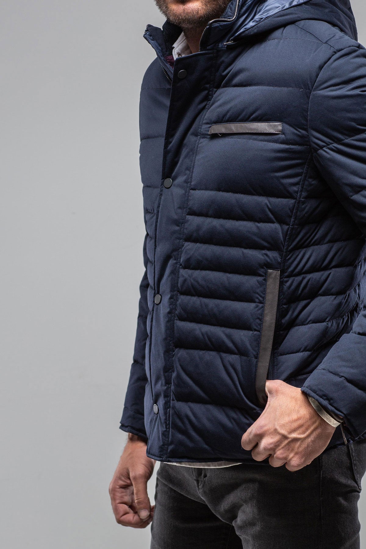 Albertville Down City Jacket | Warehouse - Mens - Outerwear - Cloth | Gimo's