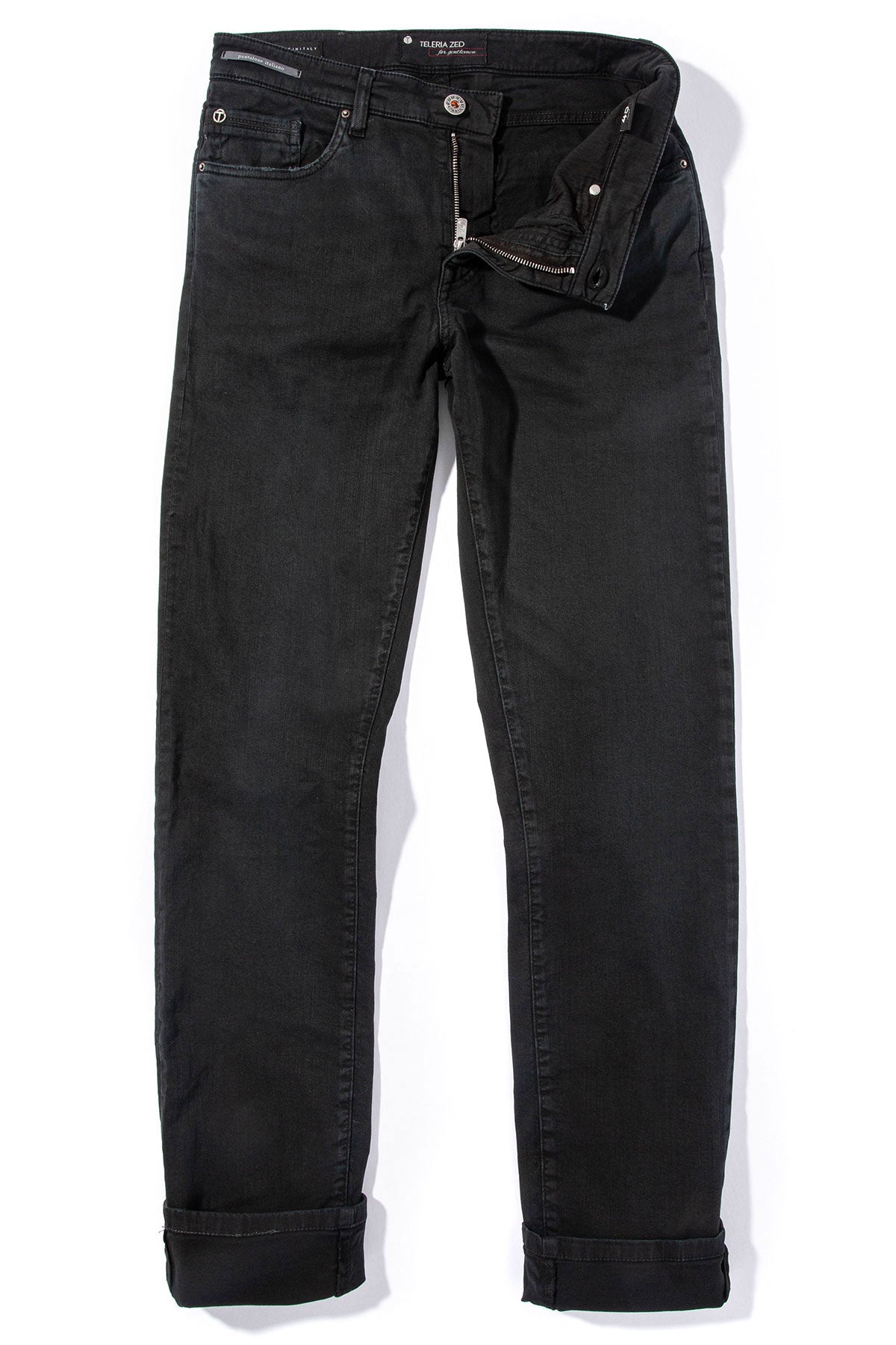 Ouray 5-Pocket Stretch Twill in Nero | Mens - Pants - 5 Pocket | Teleria Zed
