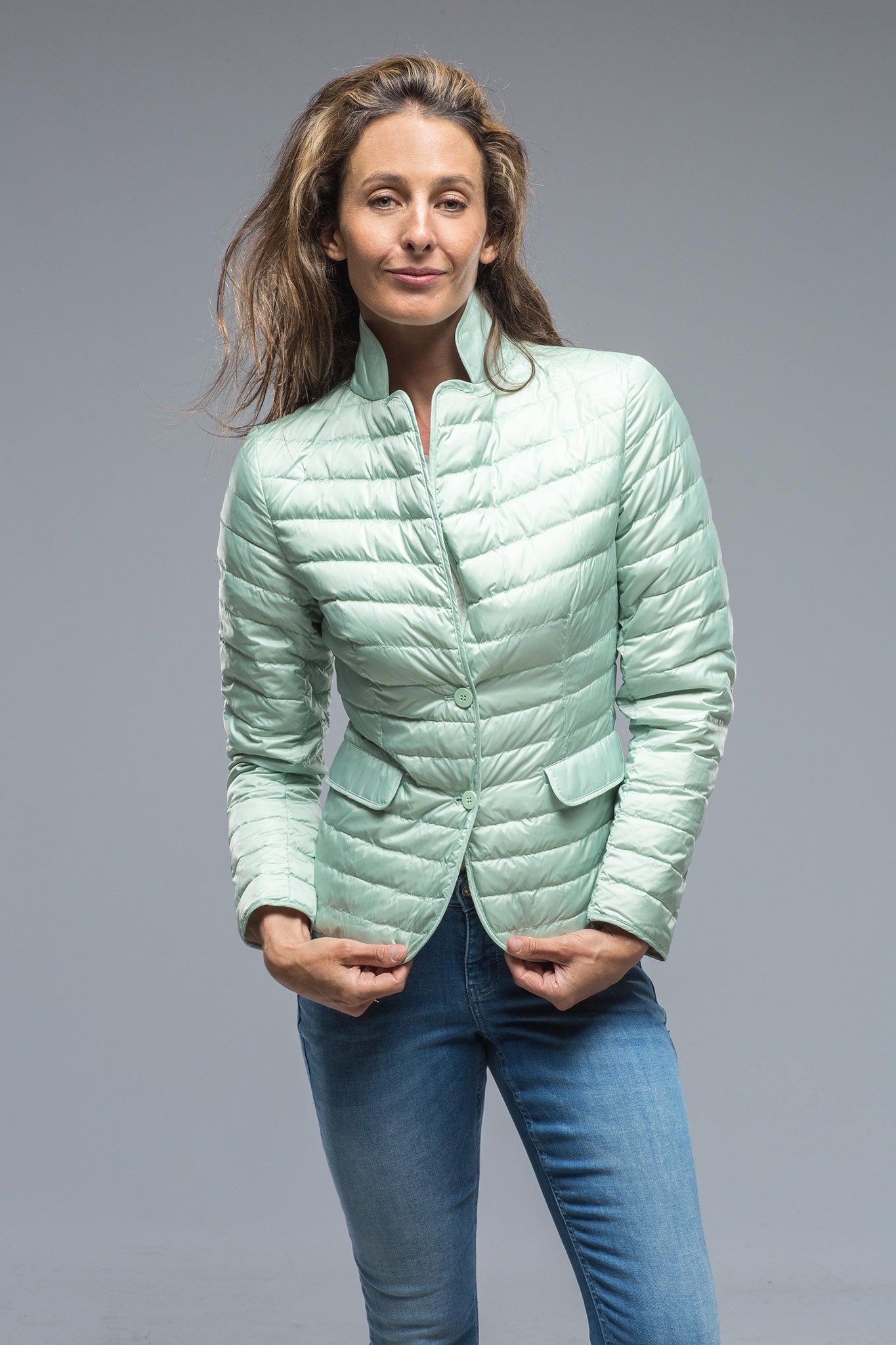 Lidia Micro Puffy | Warehouse - Ladies - Outerwear - Lightweight | Gimo's