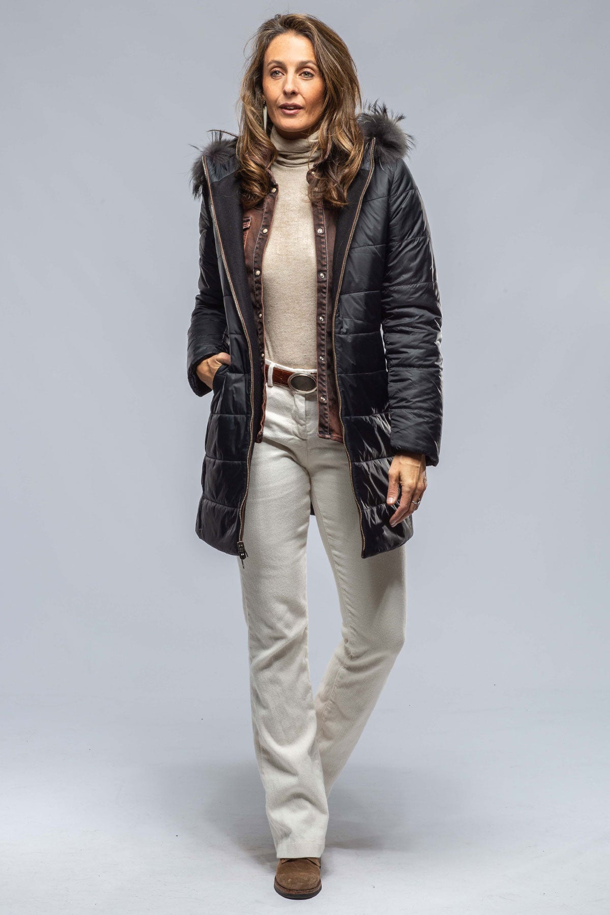 Candice Wool/Cashmere Reversible Coat | Warehouse - Ladies - Outerwear - Cloth | Gimo's